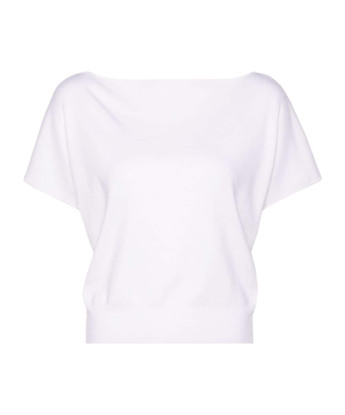 Shop P.a.r.o.s.h Knitted Top In White