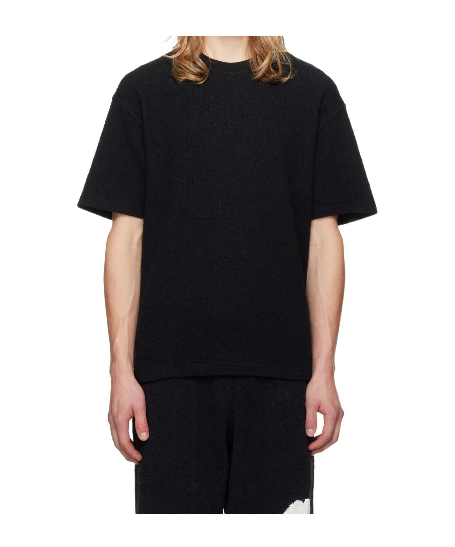 Mastermind Japan Short-sleeved T-shirt In Black