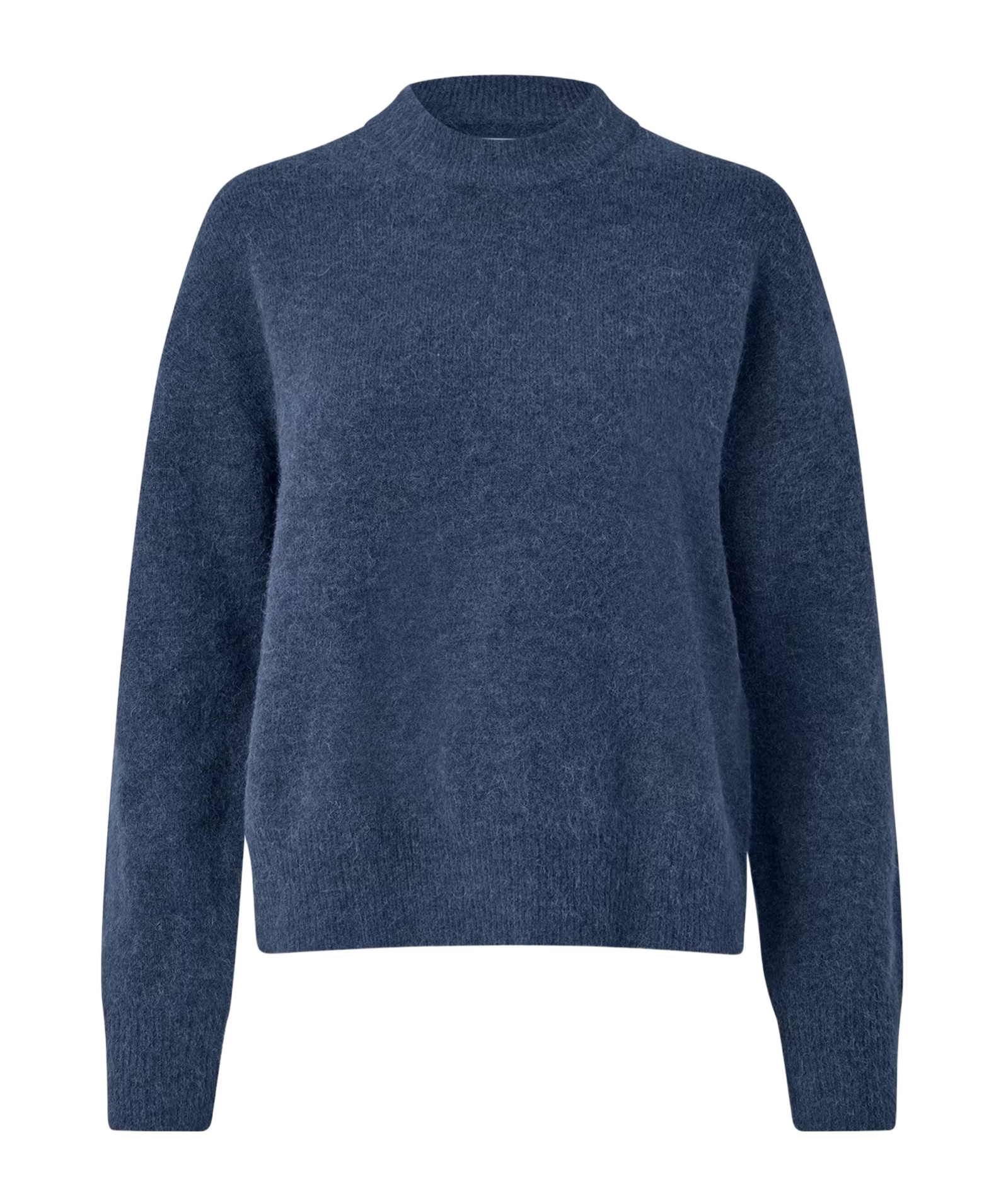 Samsoe & Samsoe Anour O-n 7355 Sweater In Black