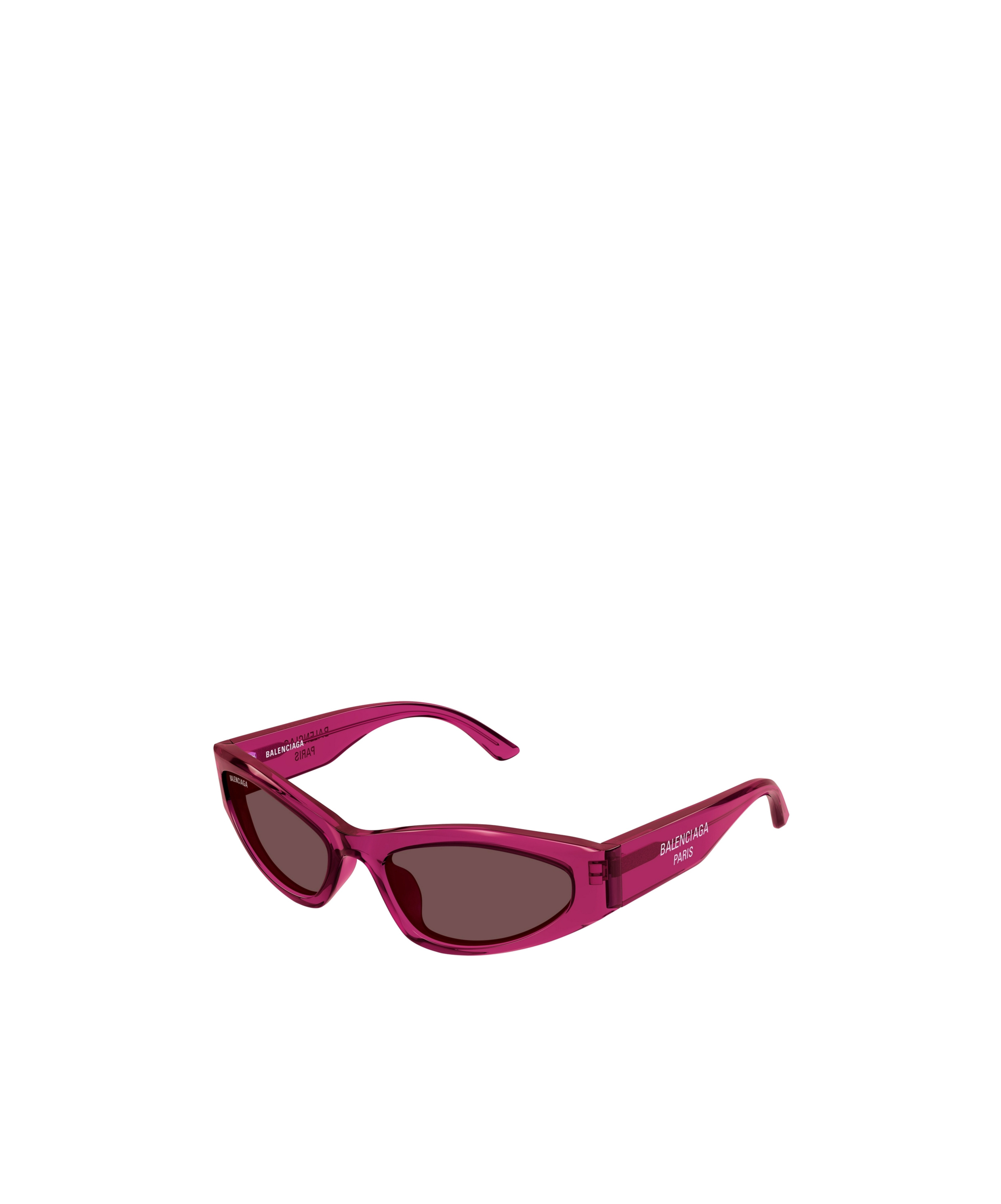 Balenciaga Eyewear Cat-eye Frame Sunglasses In Red