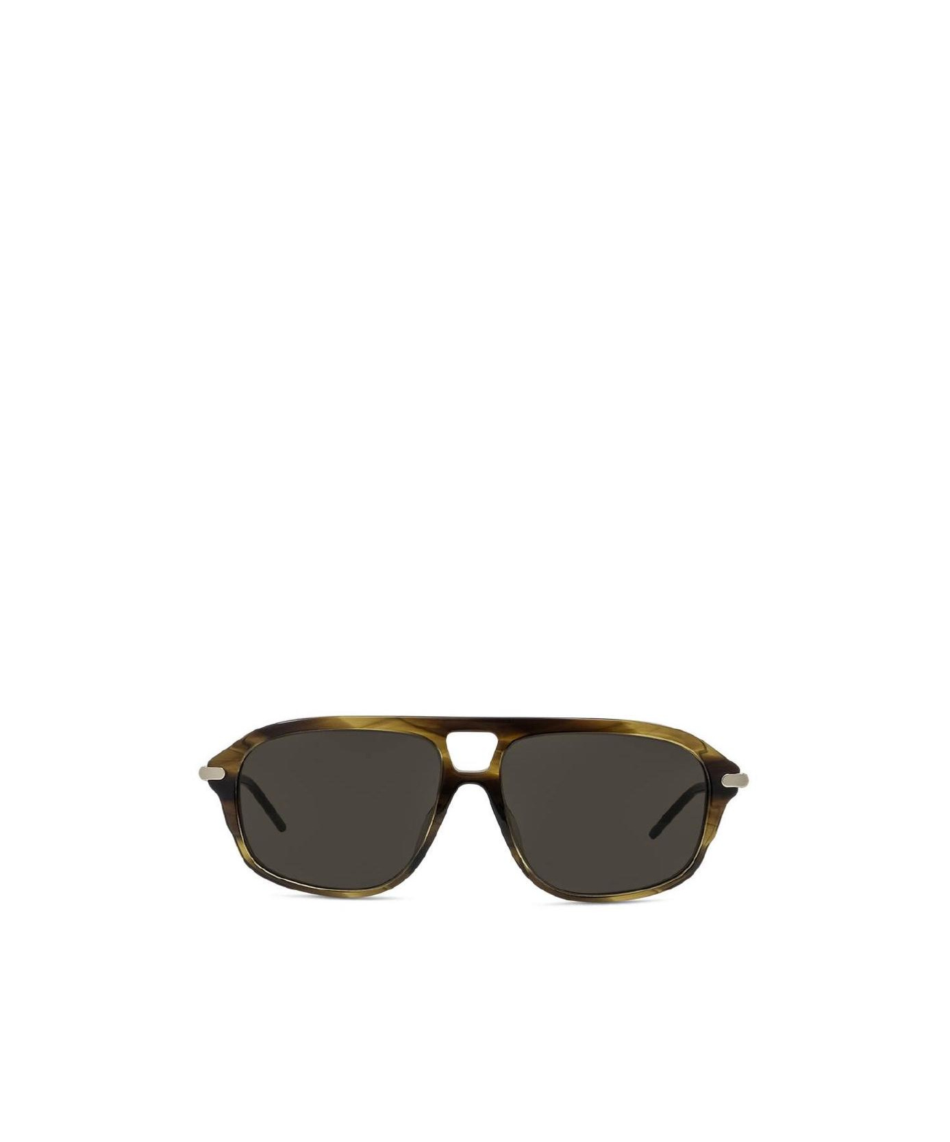 Givenchy Full Frame Sunglasses In Brown