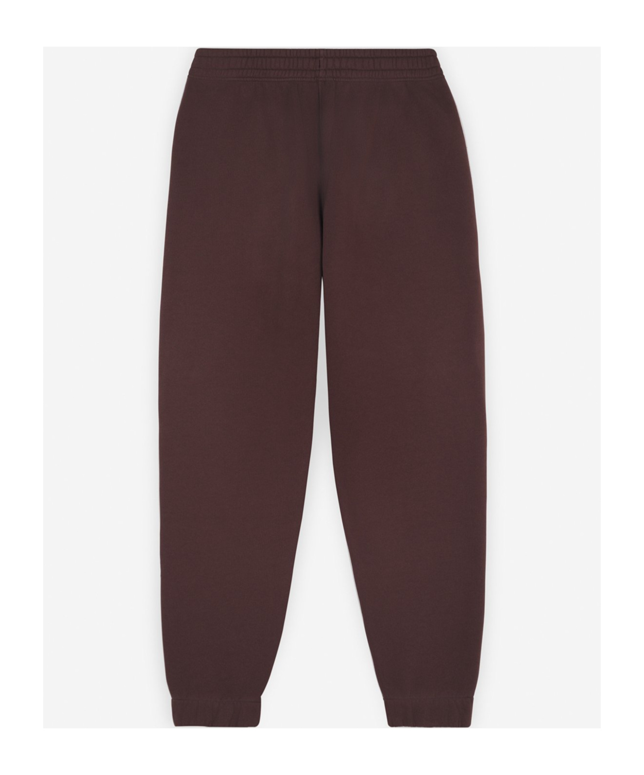 Maison Kitsuné Logo-print Track Pants In Red