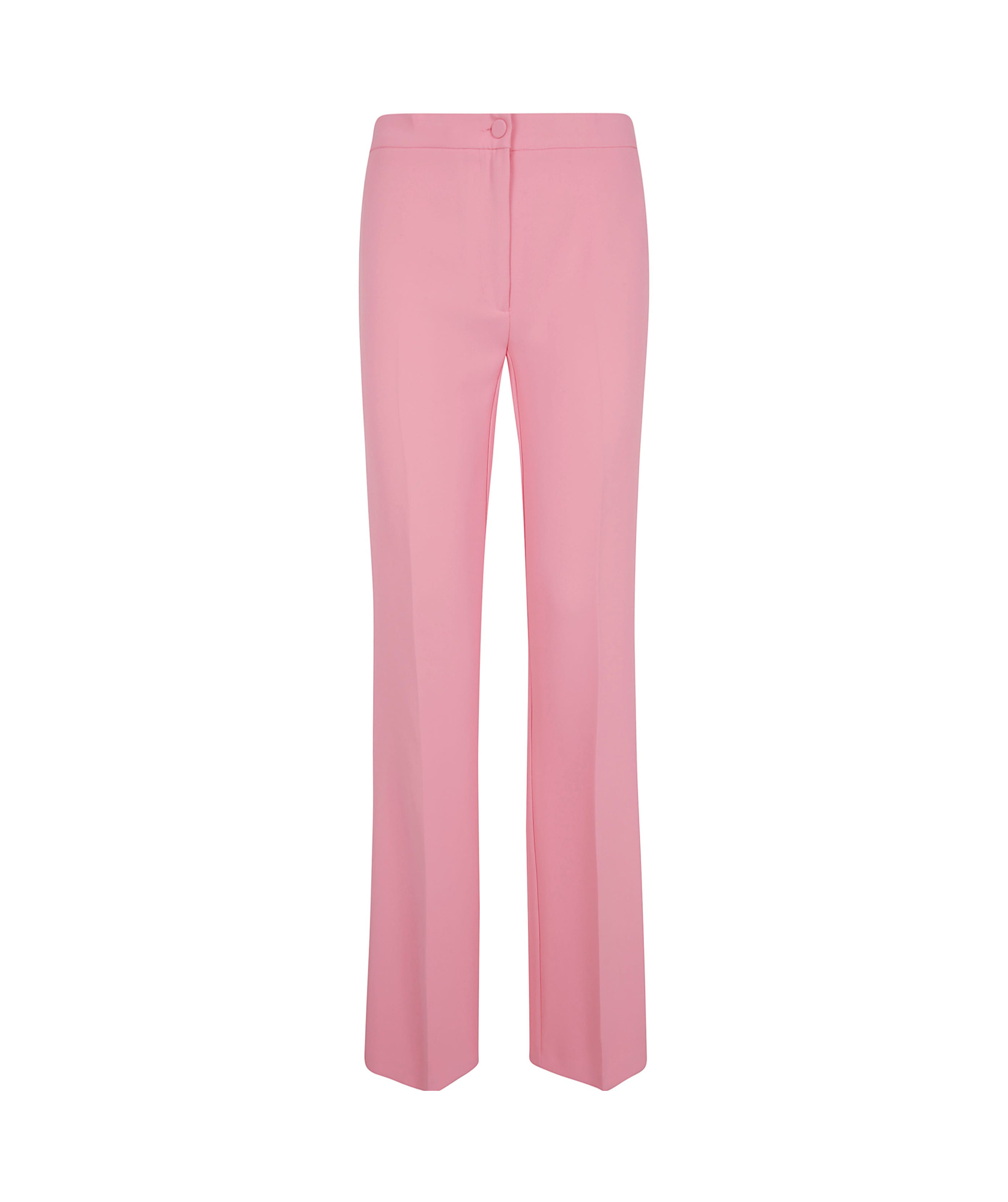 Twinset Straight-leg Trousers In Pink