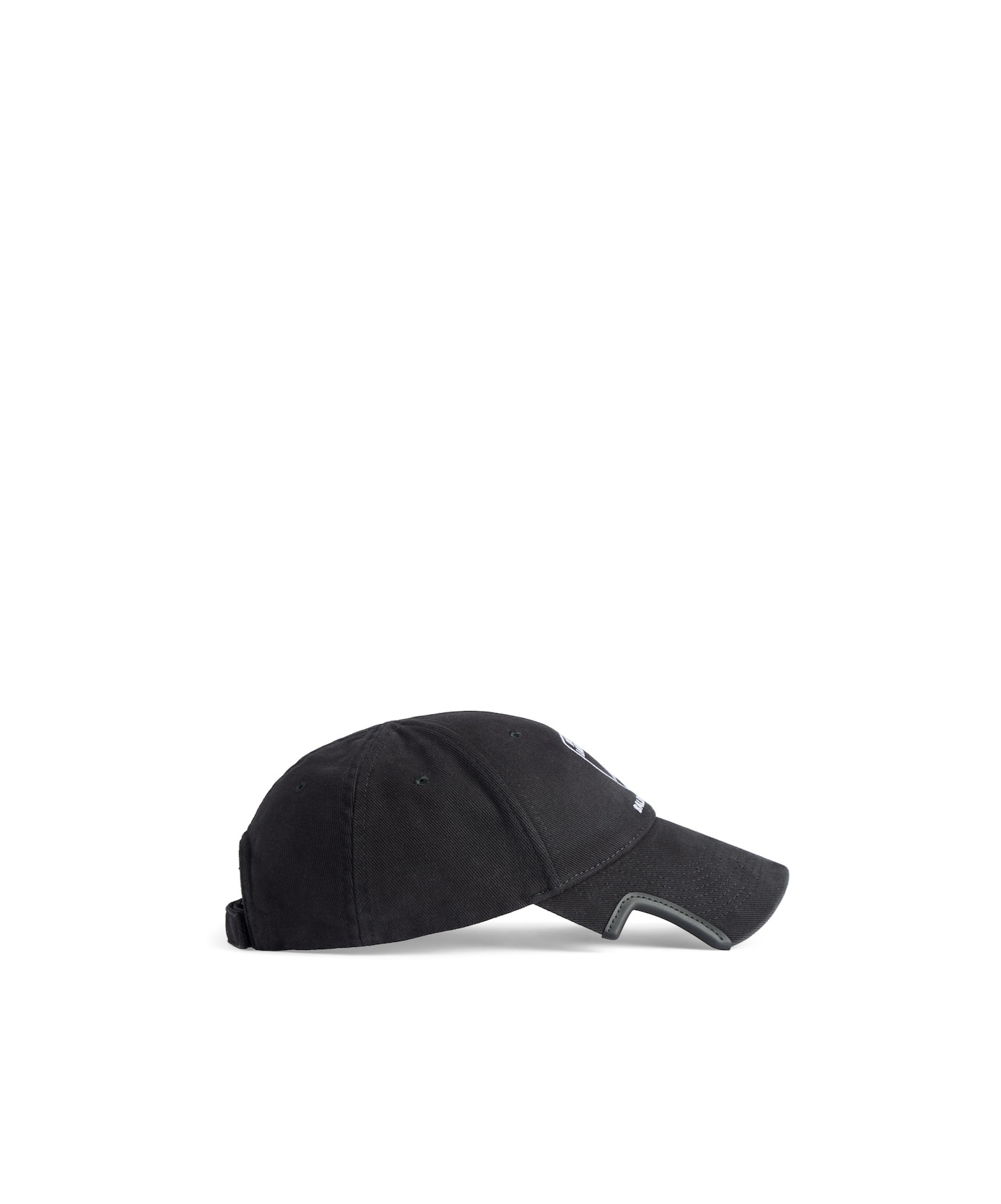 Balenciaga X Automobili Lamborghini Logo Embroidered Adjustable Baseball Cap