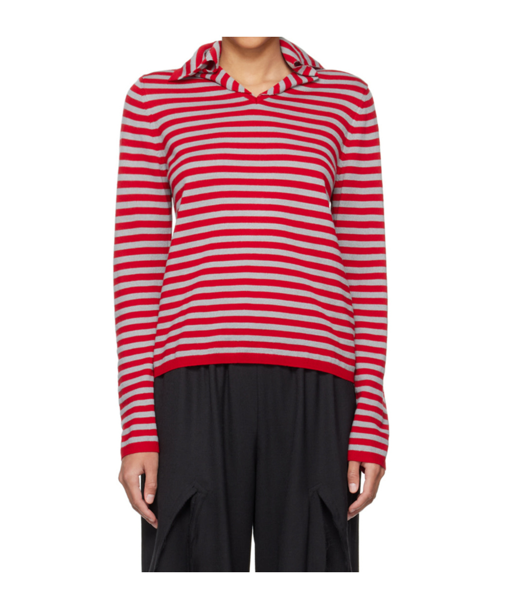 COMME DES GARÇONS LONG-SLEEVED SWEATER 