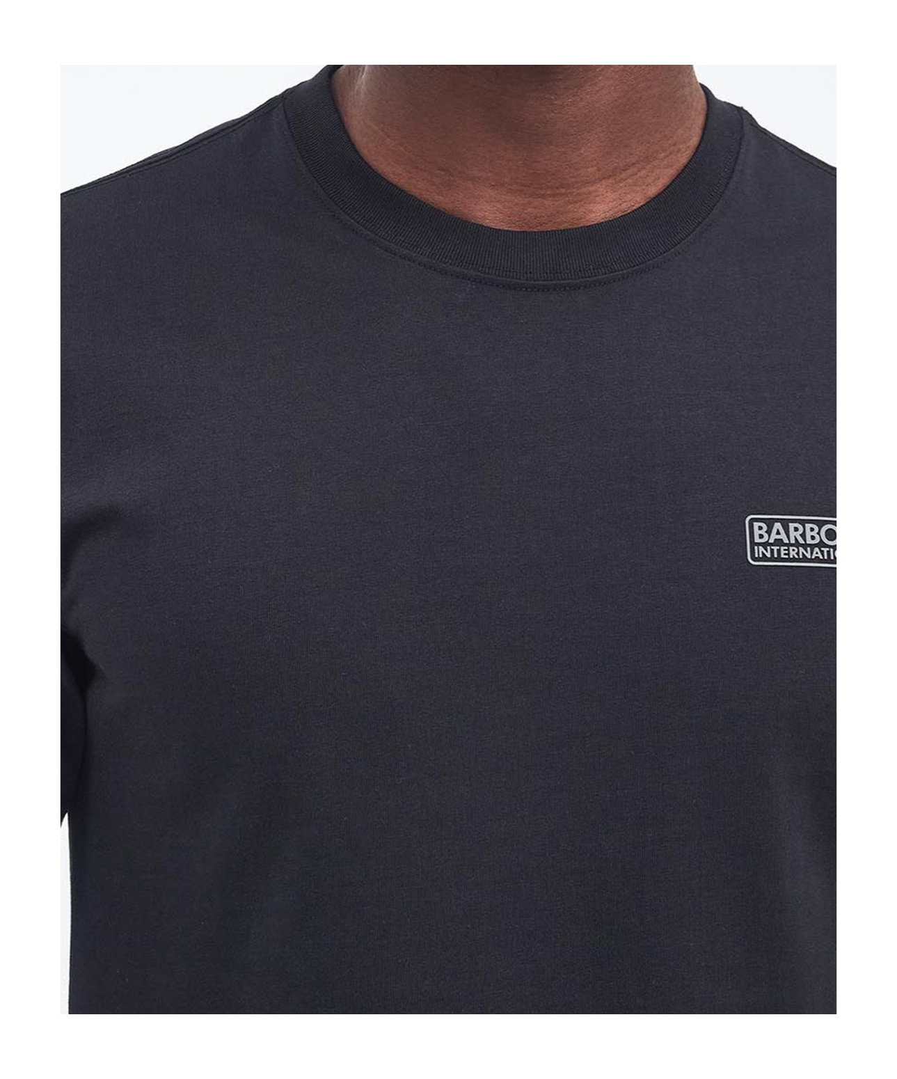 Barbour Short-sleeved T-shirt In Black