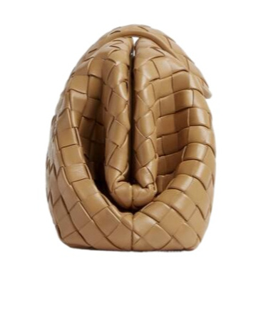 Bottega Veneta Teen Lauren 1980 Bag With Chain In Nude
