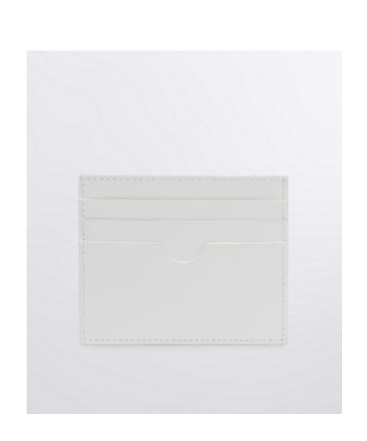 Off-white Jitney Leather Cardholder In White