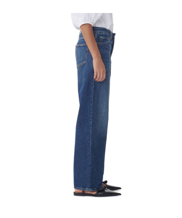 Ganni Pants In Blue