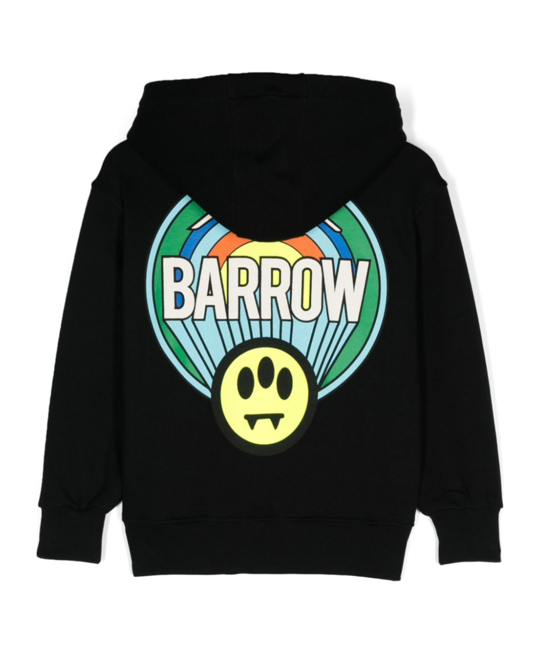 Barrow Logo-print Hoodie In Black