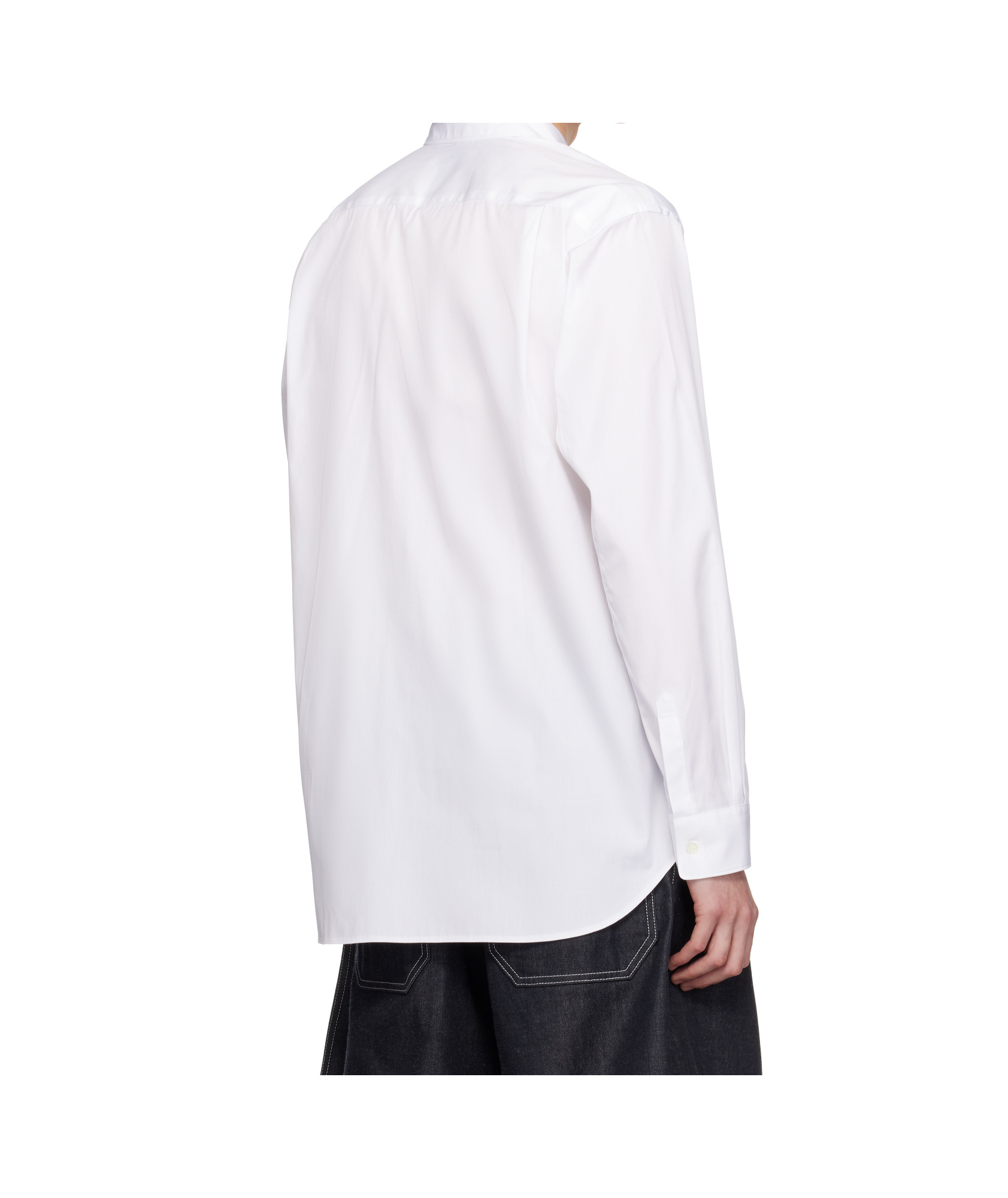 Comme Des Garçons Plain Stripe Shirt