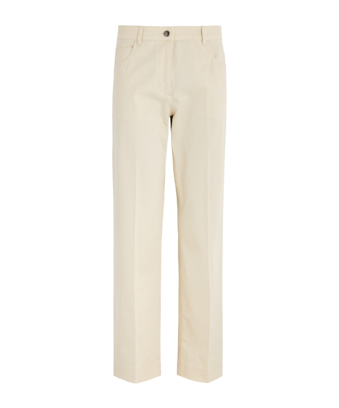 Moncler Straight-leg Jeans In Nude