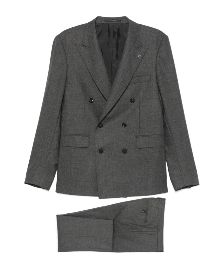 Tagliatore Virgin Wool-blend Suit