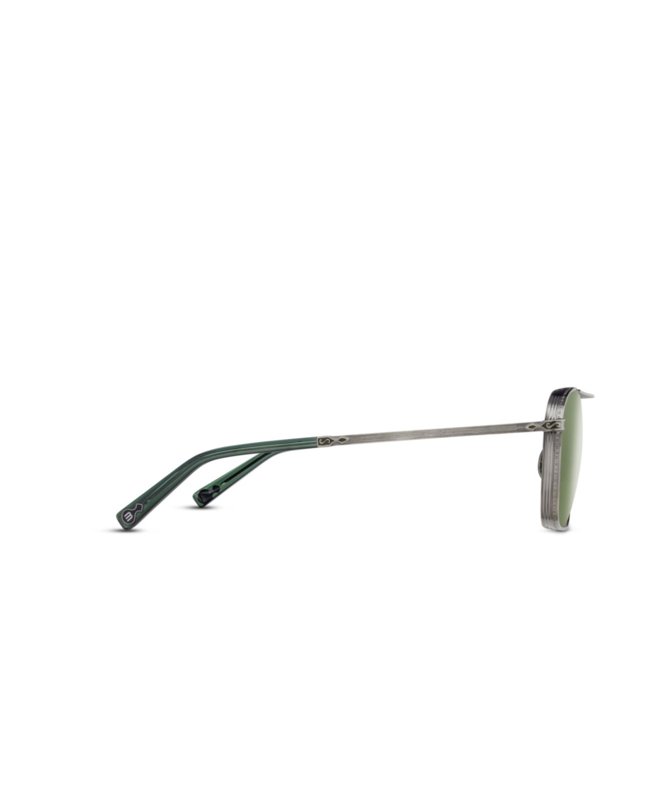 Matsuda Full Frame Sunglasses In Gold