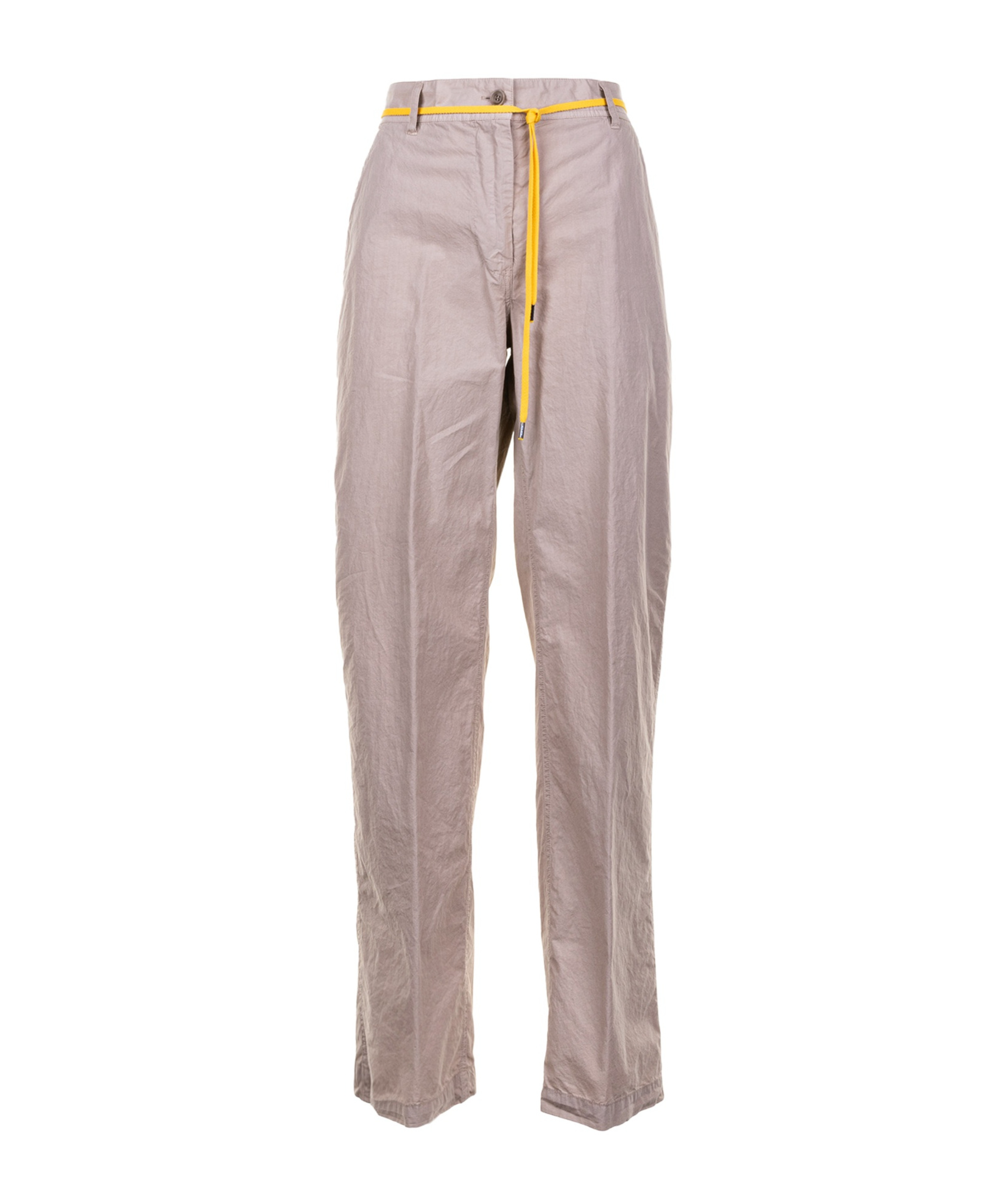 Aspesi Sand Trousers With Drawstring