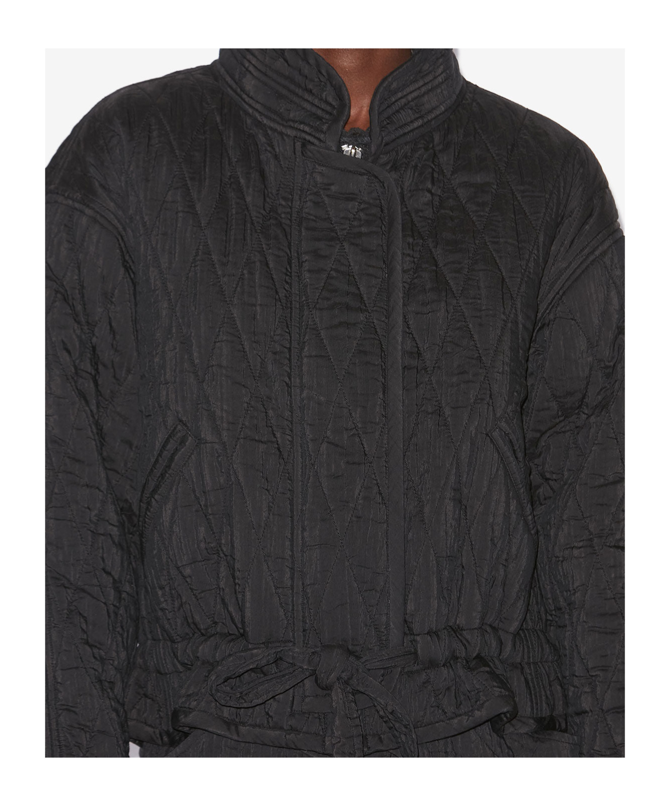 Isabel Marant Étoile Long-sleeved Casual Jacket In Black