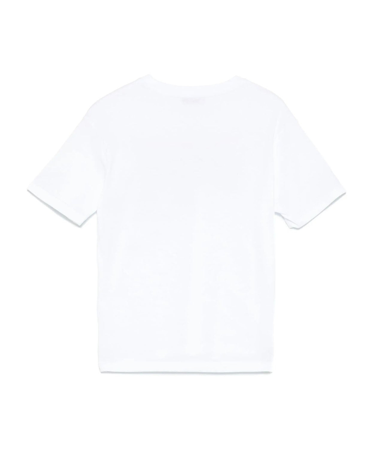 Msgm Short-sleeved T-shirt In White
