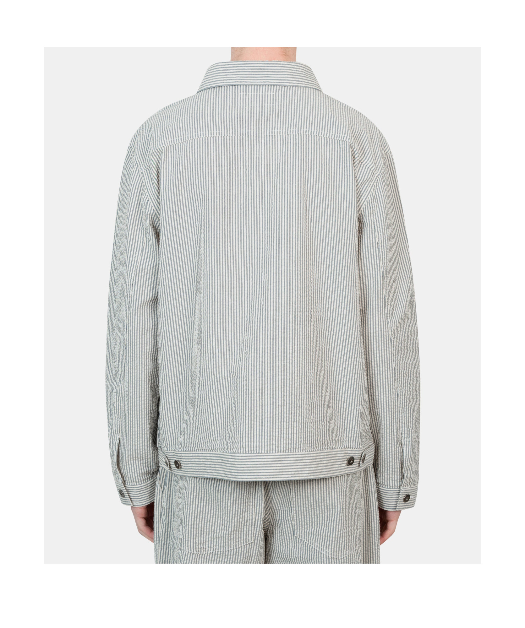 Universal Works Lapel Long Sleeve Casual Jacket