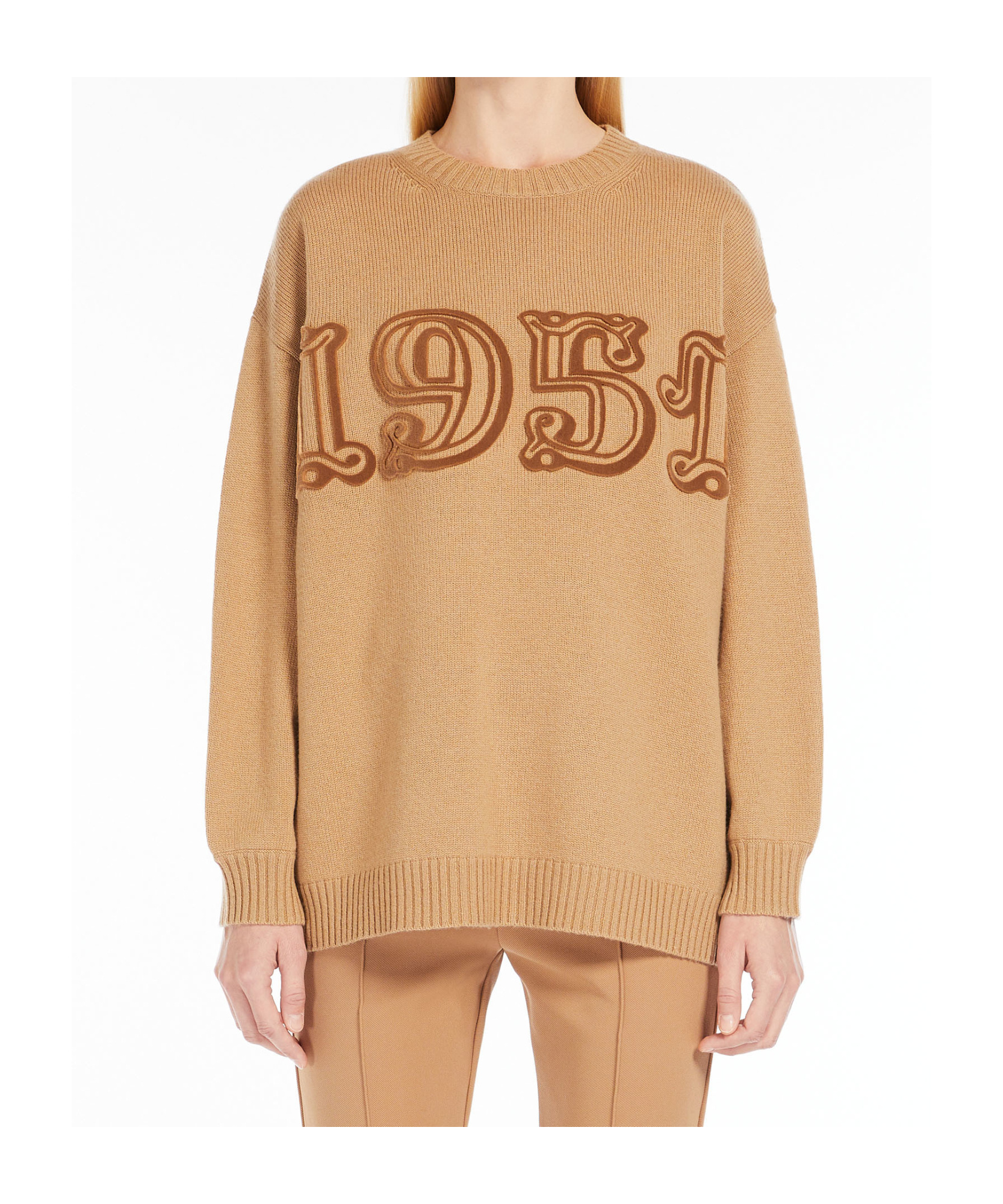 Max Mara Wool And Cashmere Jumper