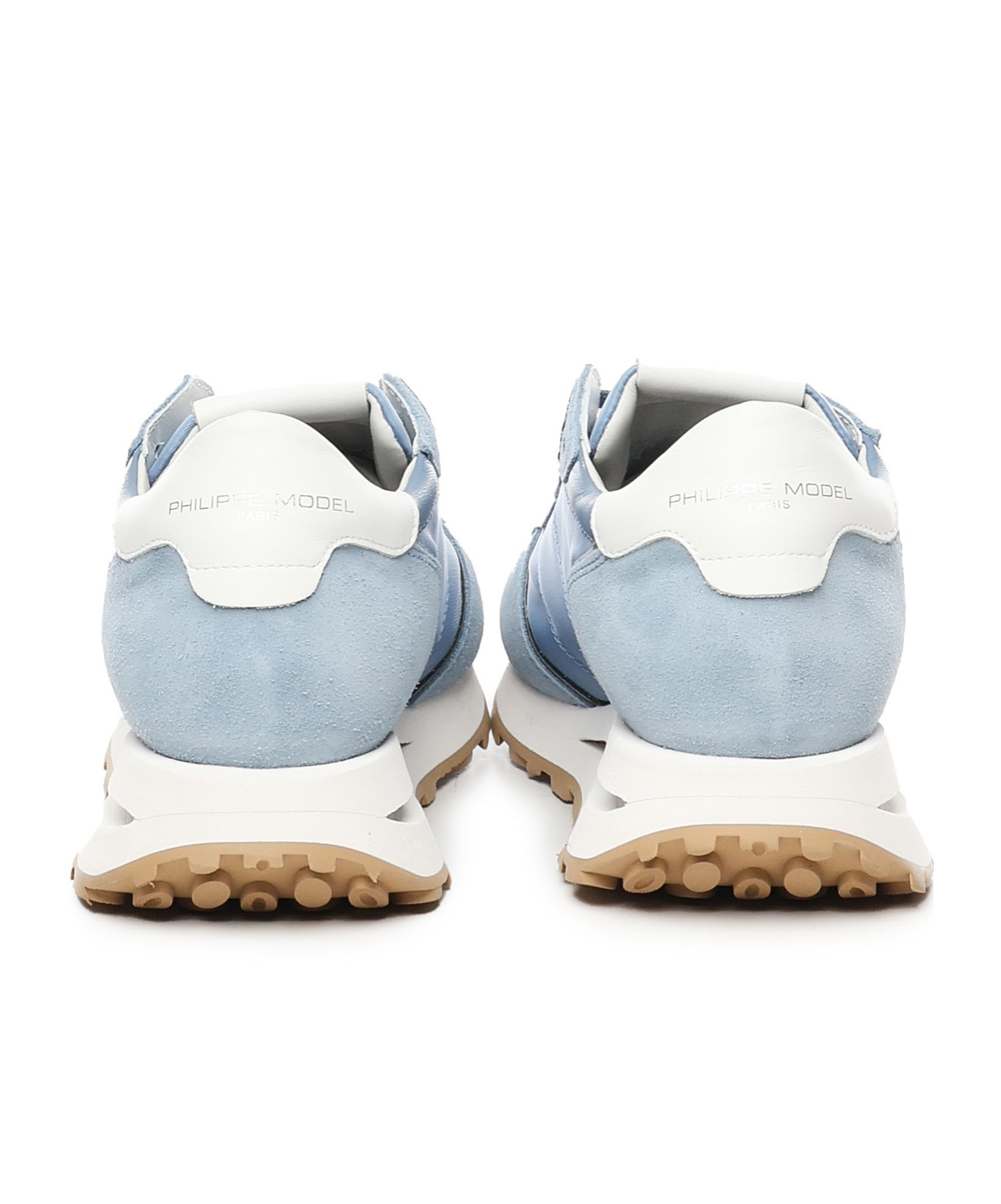 Philippe Model Tropez Haute Low-top Sneakers In Blue