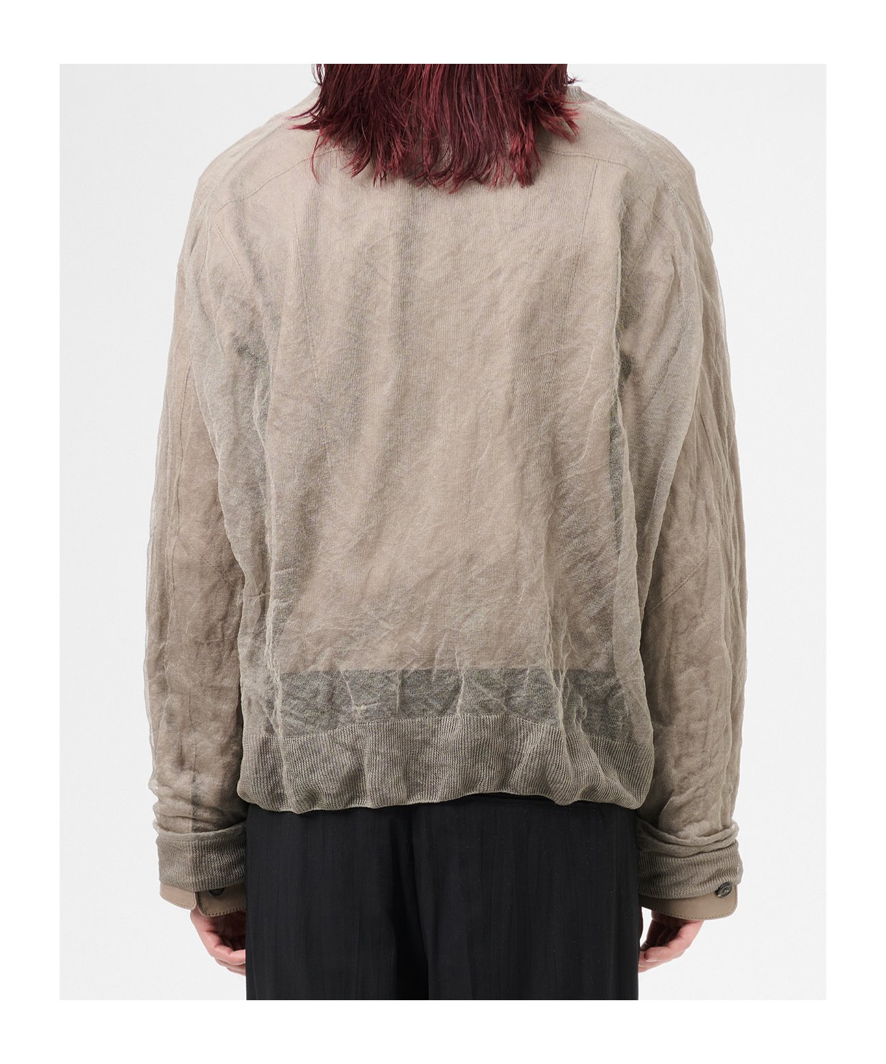 Our Legacy Long-sleeved Sweater In Nude