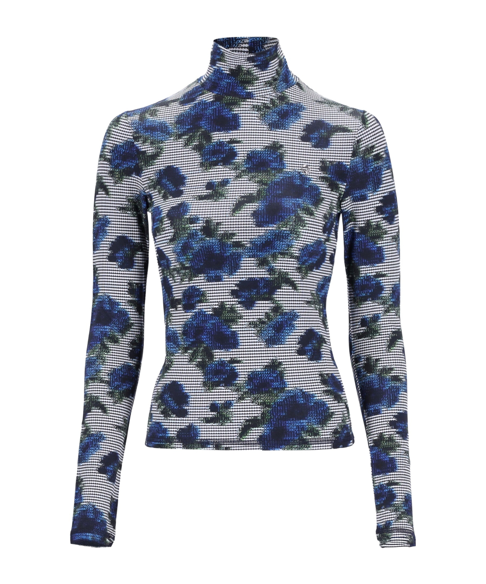 Coperni Long-sleeved Sweater In Blue