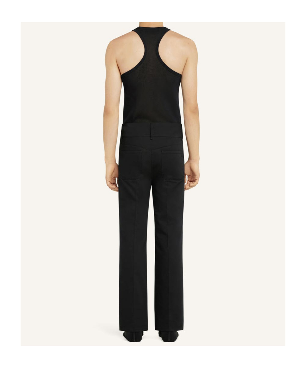 Courrèges Lightweight Lycra Sports Tank Top