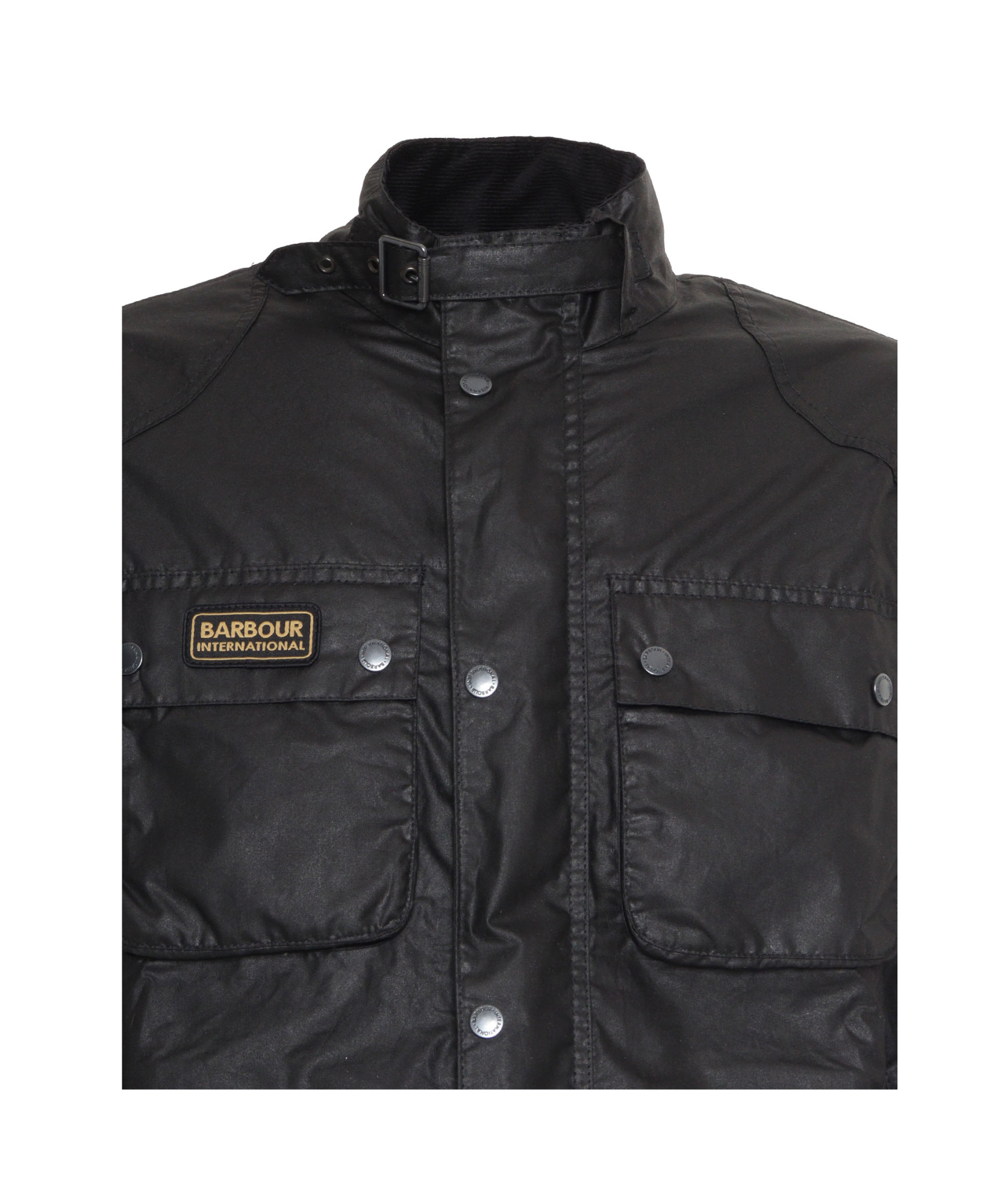 BARBOUR LONG-SLEEVED CASUAL JACKET