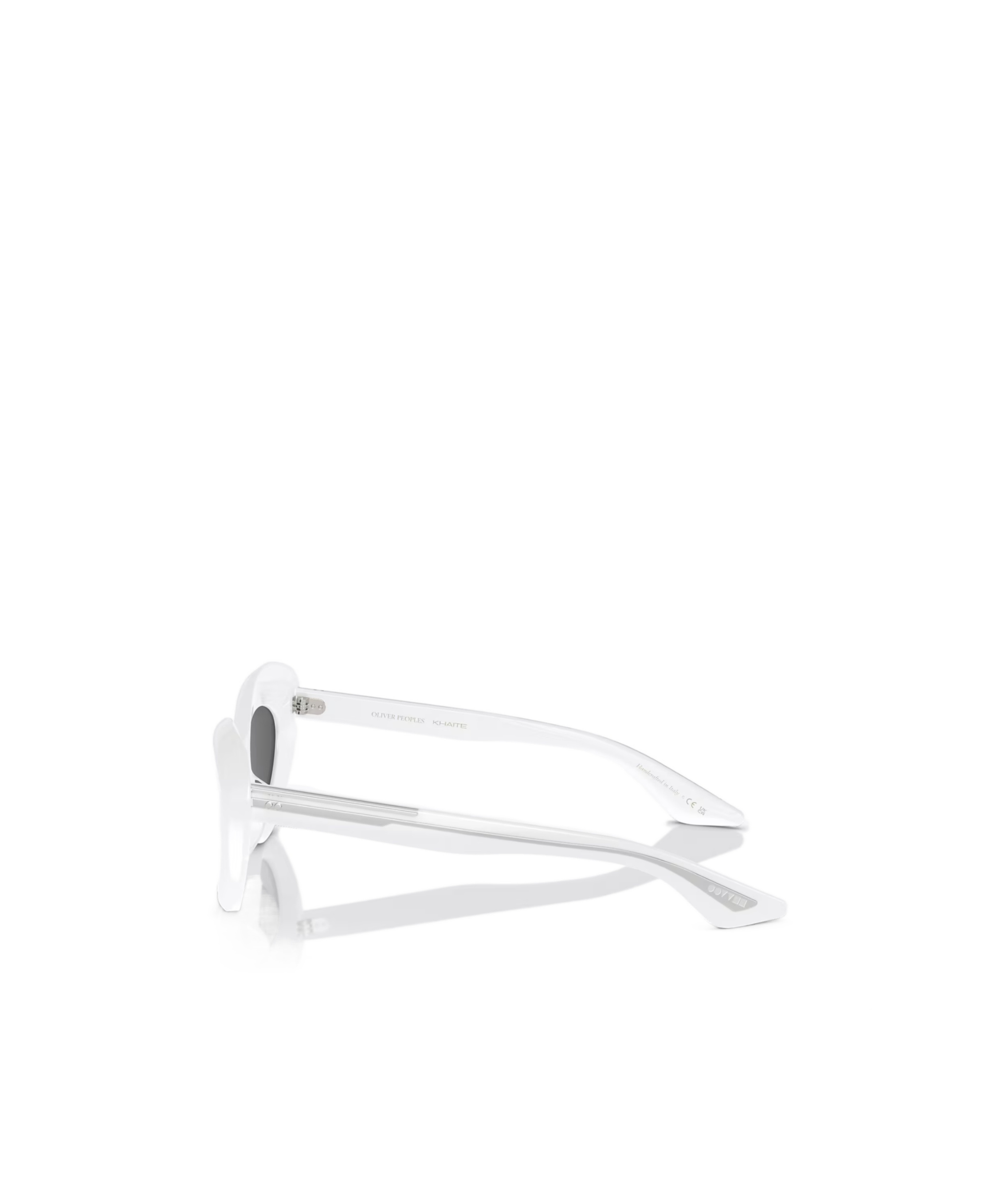 Oliver Peoples 1968c Cat-eye Frame Sunglasses In White