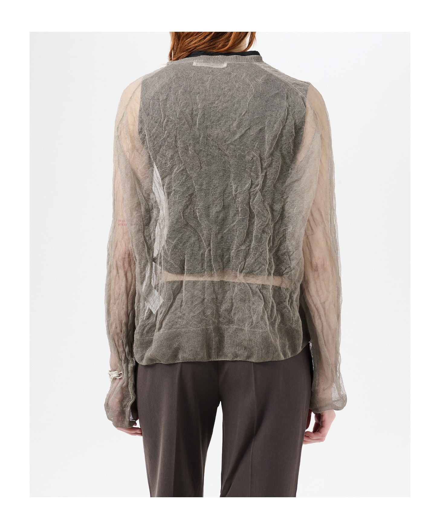 Our Legacy True Roundneck In Nude
