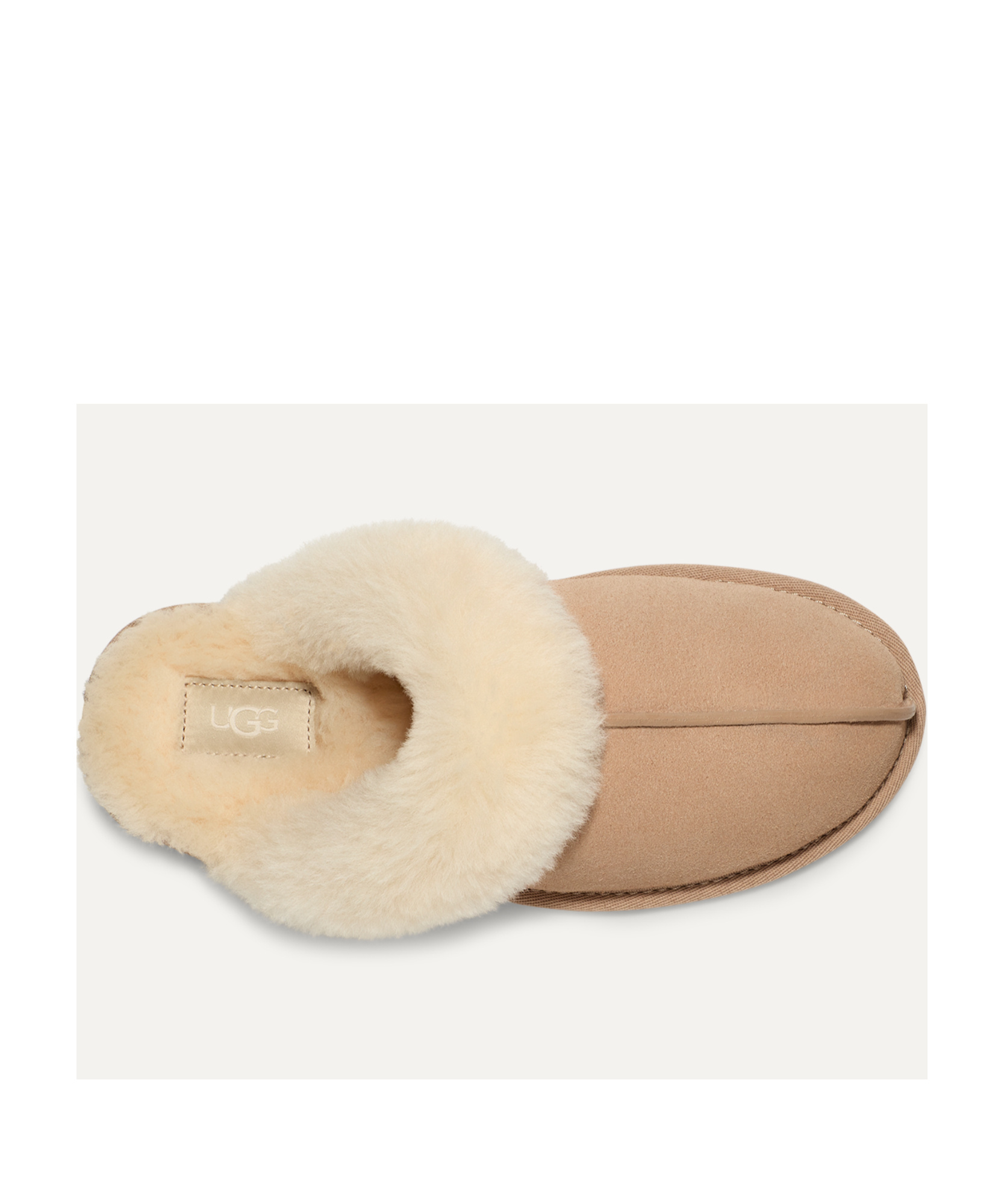 UGG ROUND HEAD SLIPPERS 
