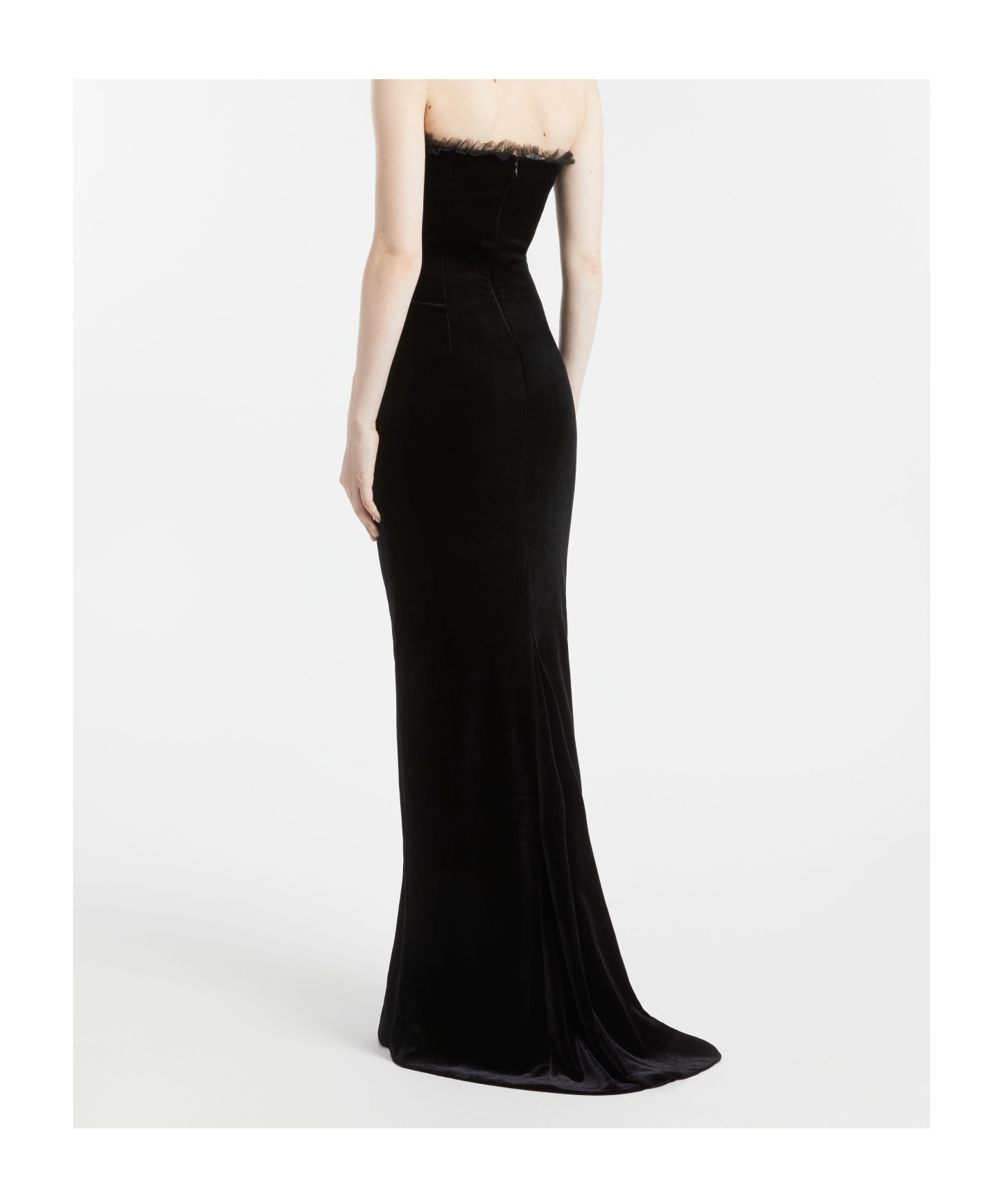 Alessandra Rich Sleeveless Dress In Black
