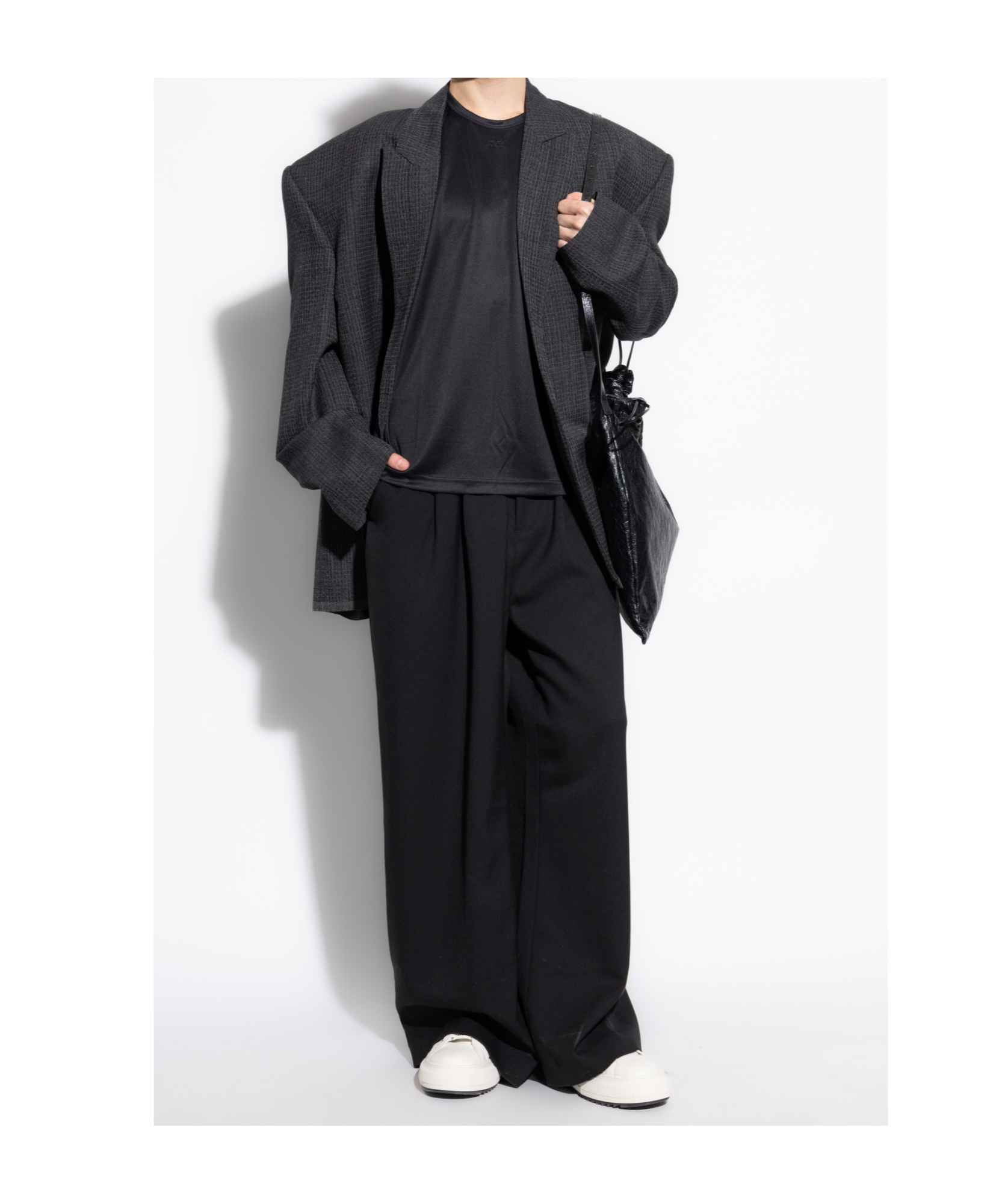 COURRÈGES COURRÈGES CREWNECK FOOTBALL TANK TOP