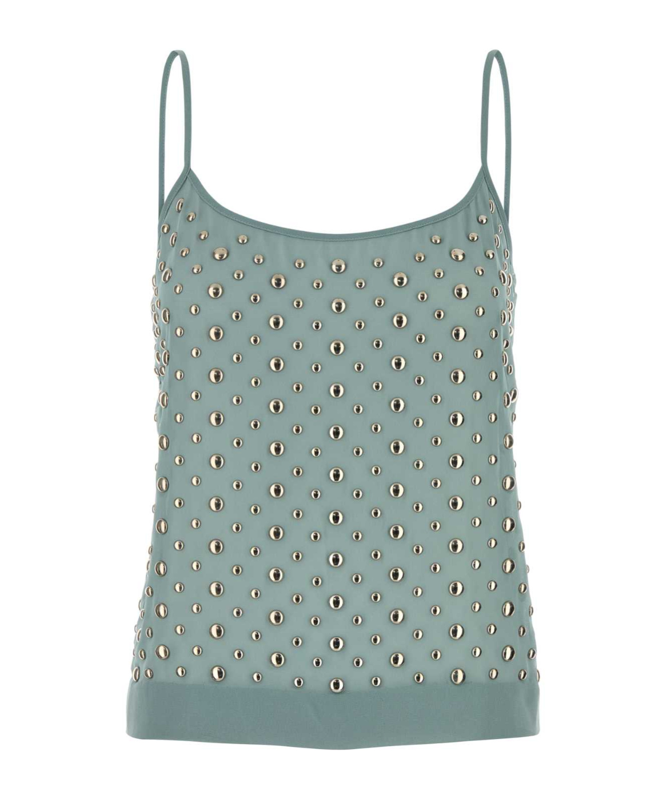 Shop Dries Van Noten Camisole In Gray