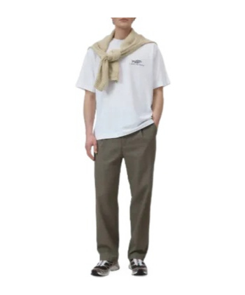 Closed Printed T-shirt In White