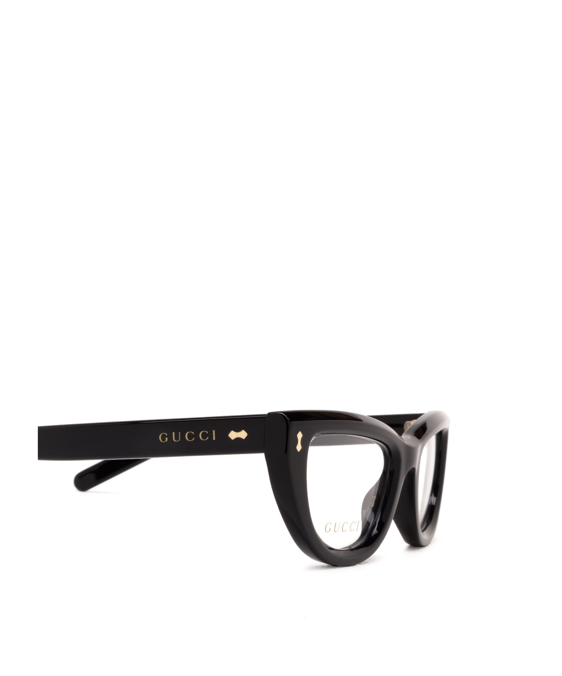 Gucci Cat-eye Glasses In Black