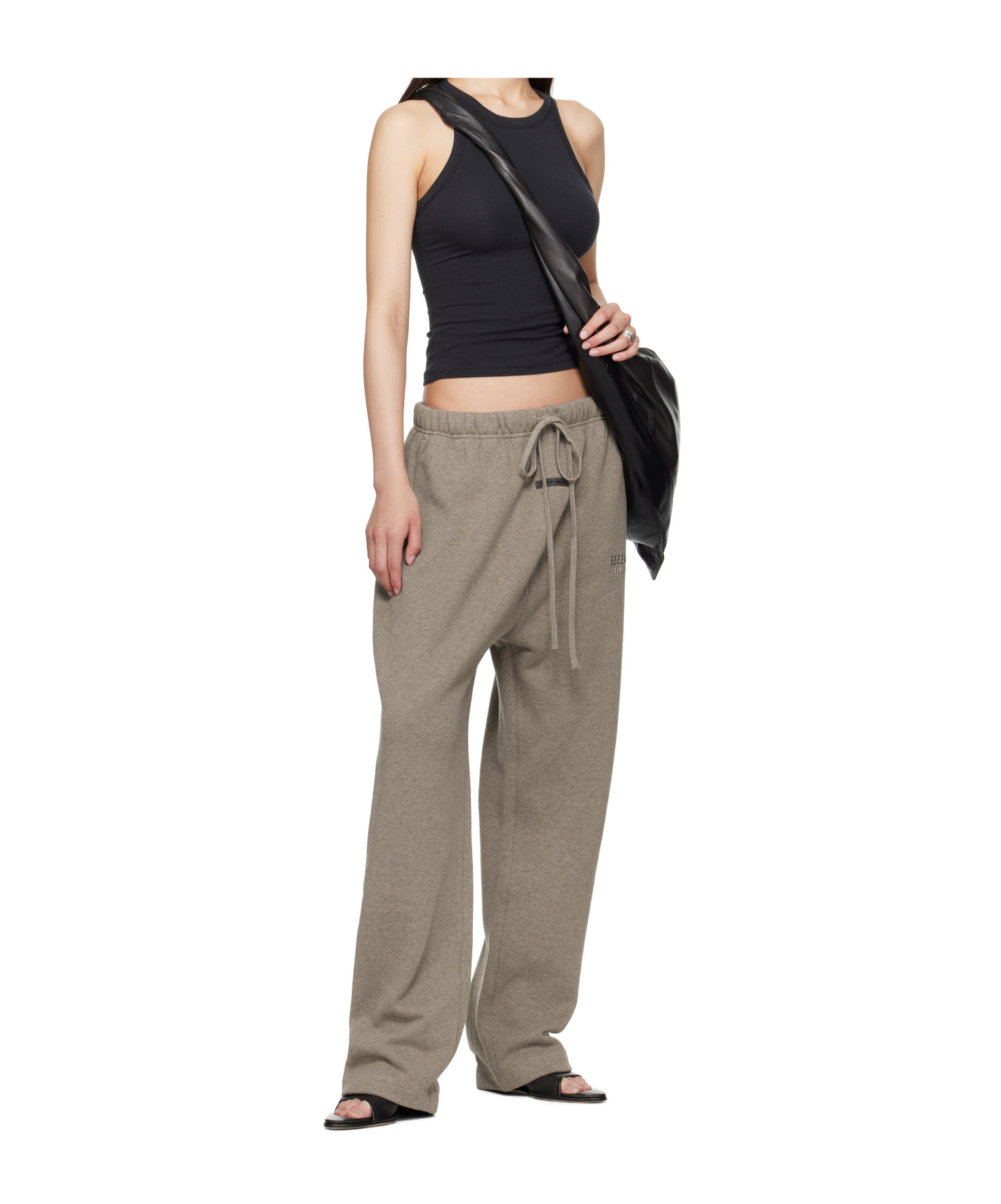 Essentials Drawstring-waist Track Pants