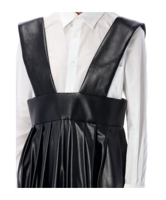 COMME DES GARÇONS RUFFLE-DETAIL SKIRT