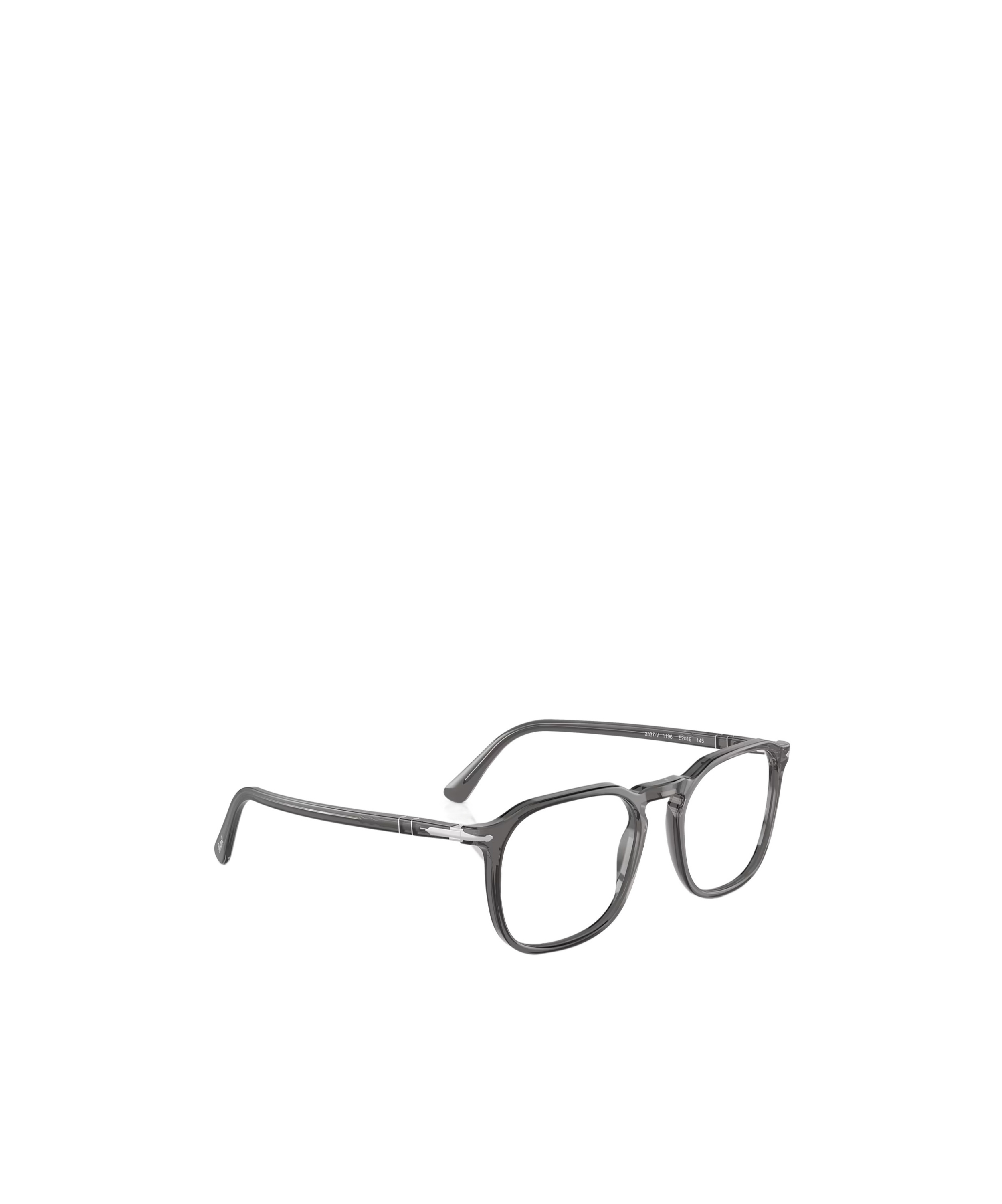 Persol Square Frame Glasses In Gray