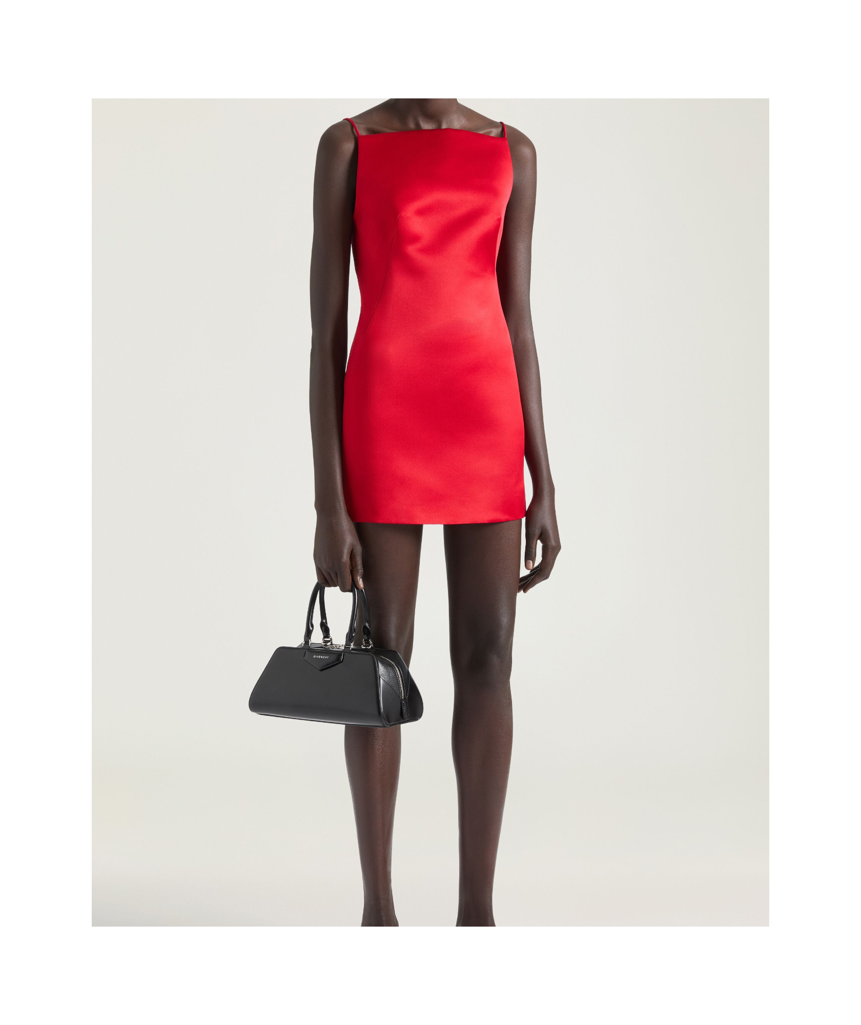 Givenchy Small Antigona Cube East-west Bag In Box Leather