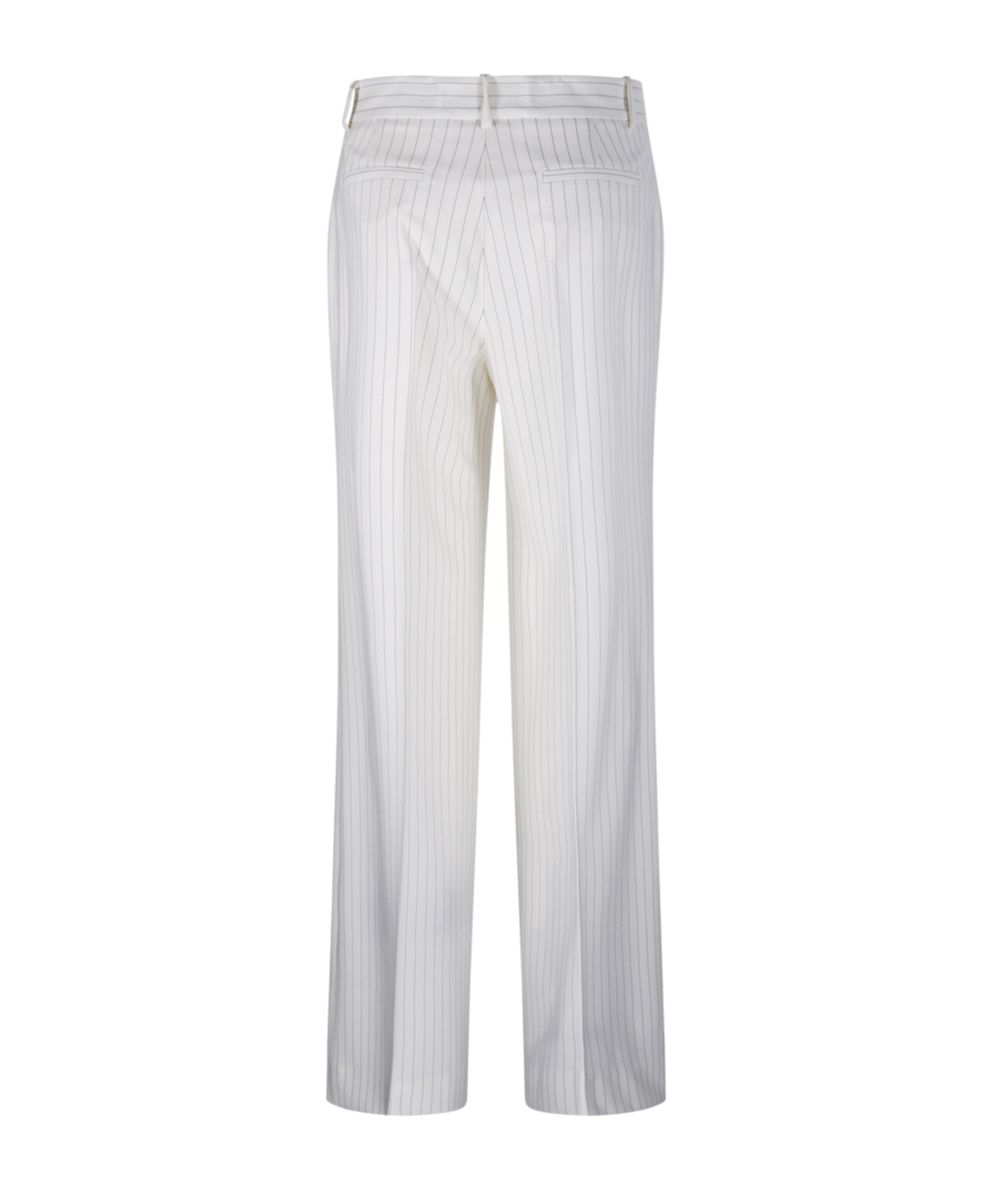 P.A.R.O.S.H PINSTRIPED TROUSERS 
