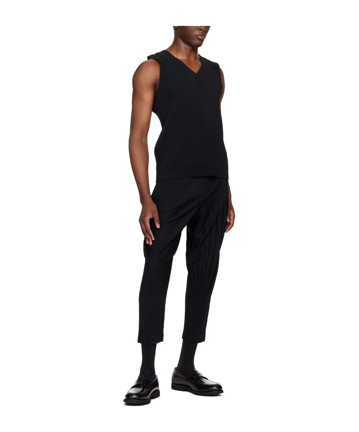 ISSEY MIYAKE BASICS SIMPLE VEST