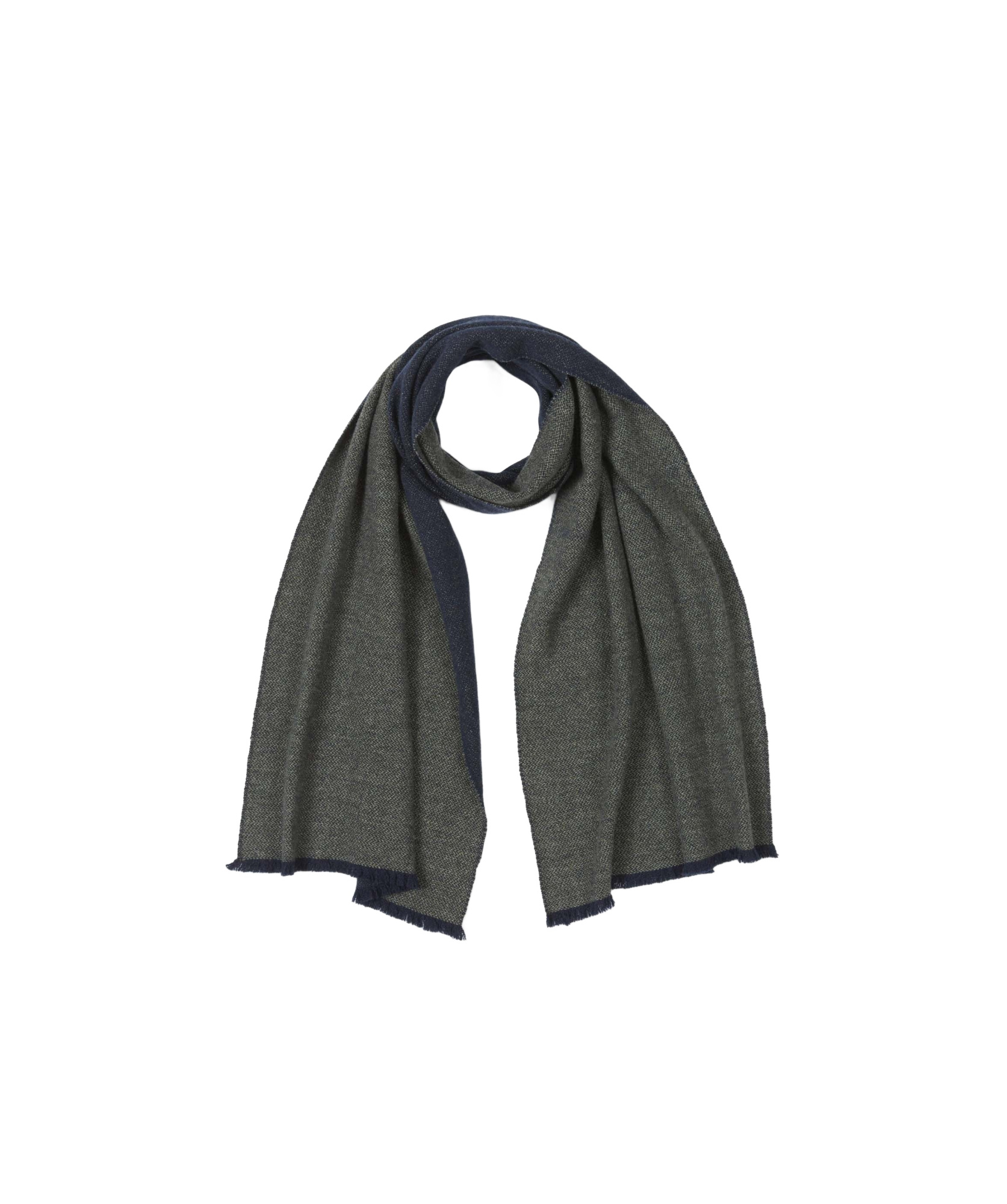 Fedeli Cashmere Scarf In Black