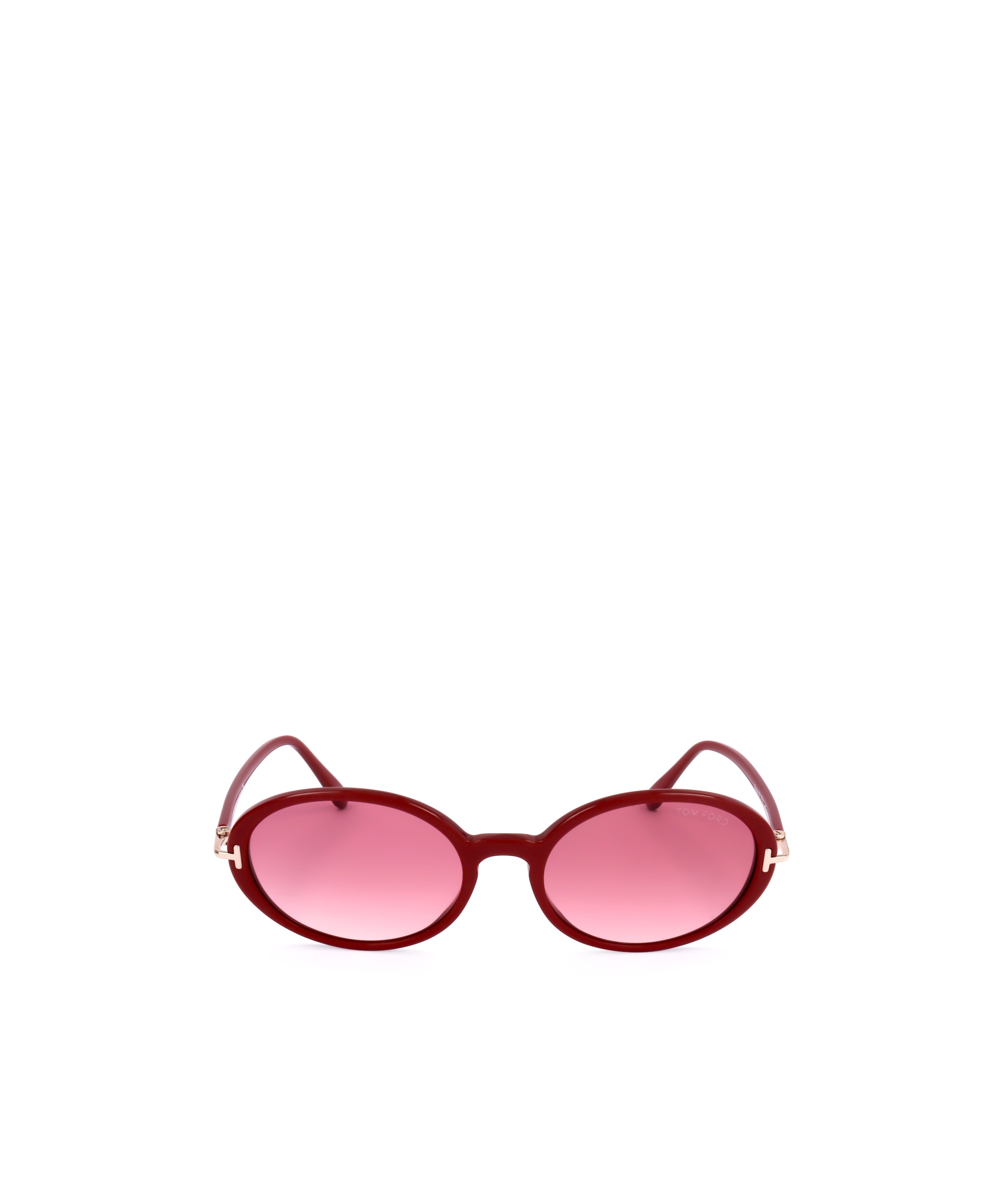 Tom Ford Geometric Sunglasses In Pink