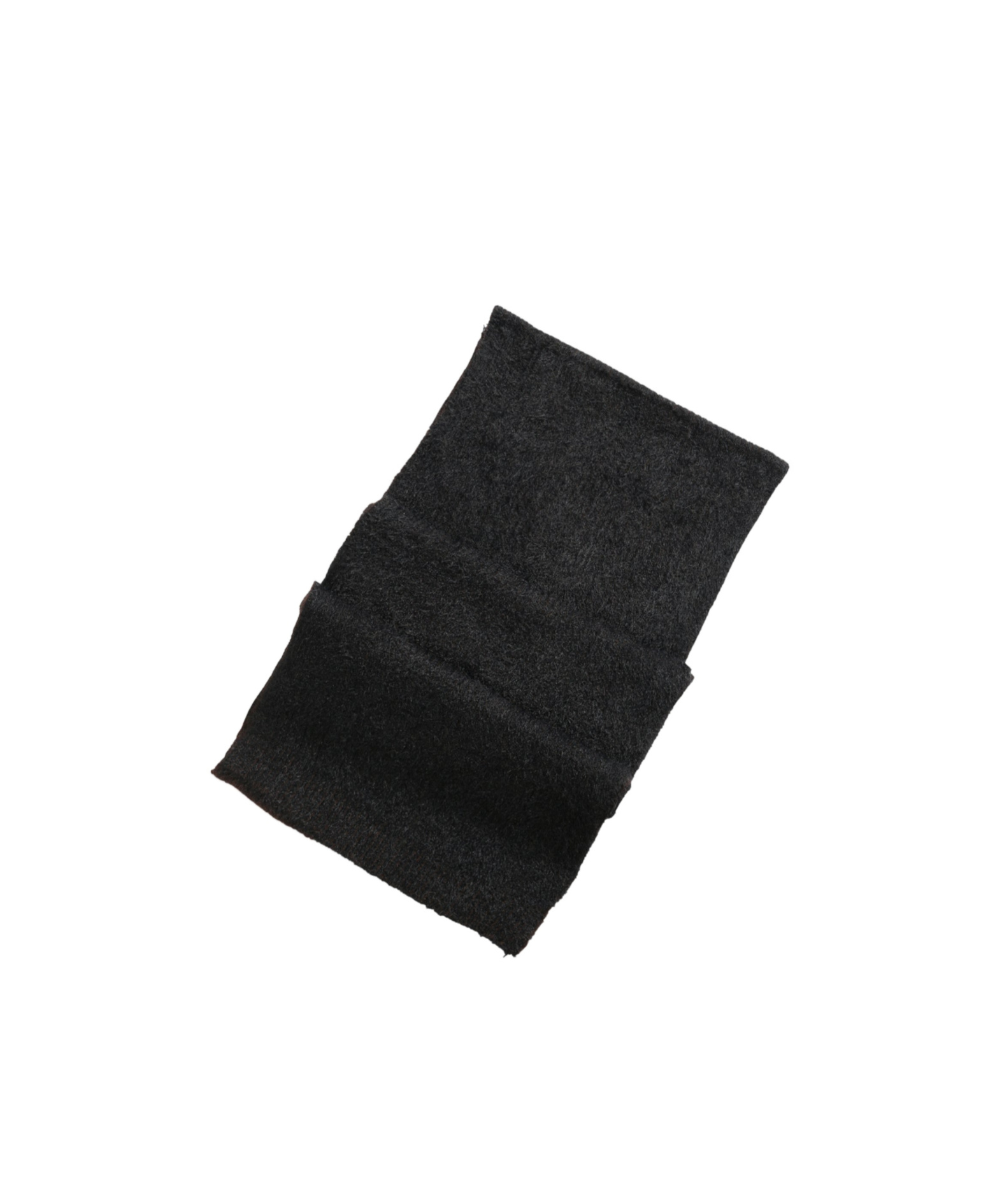 Uma Wang Rectangular Scarf In Black