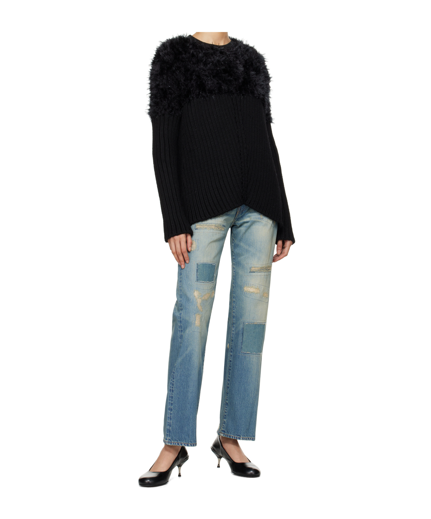Junya Watanabe X Levi's Five-pocket Denim Trousers