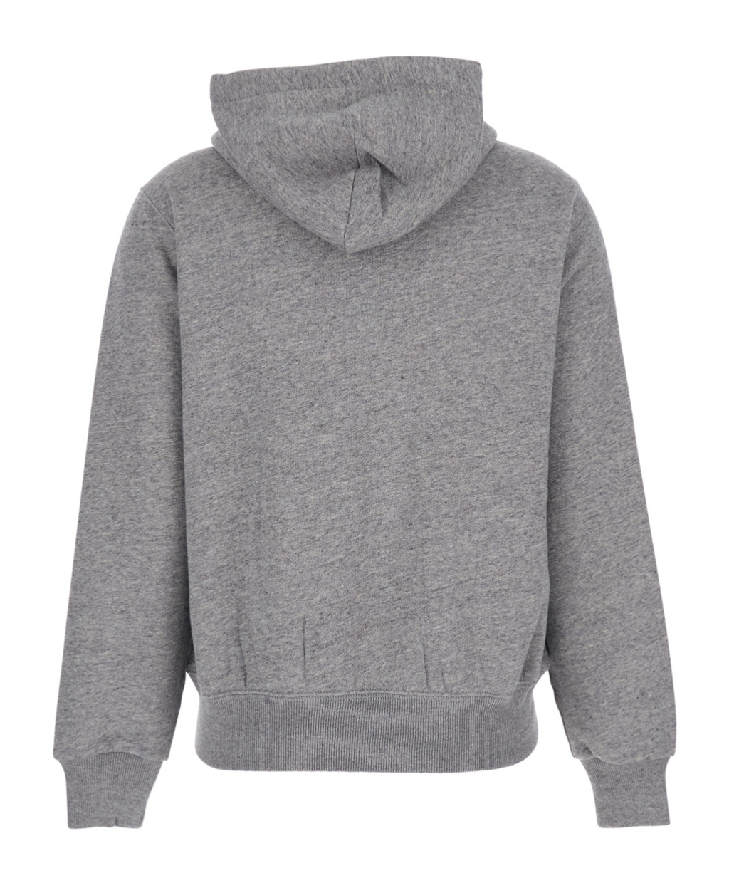 Polo Ralph Lauren Zip-up Drawstring Hoodie In Gray
