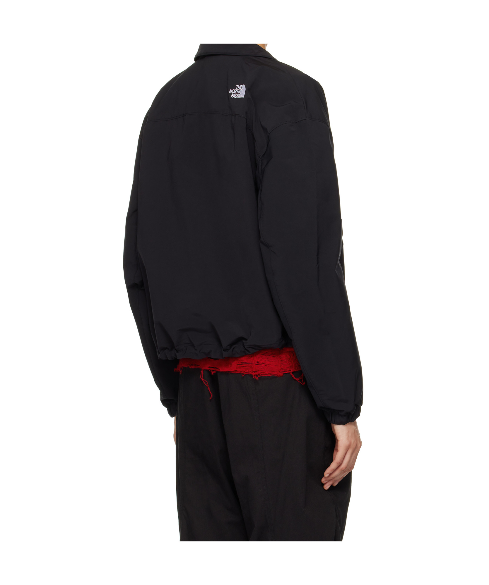 Shop The North Face Easy Wind Sports Jacket In Black