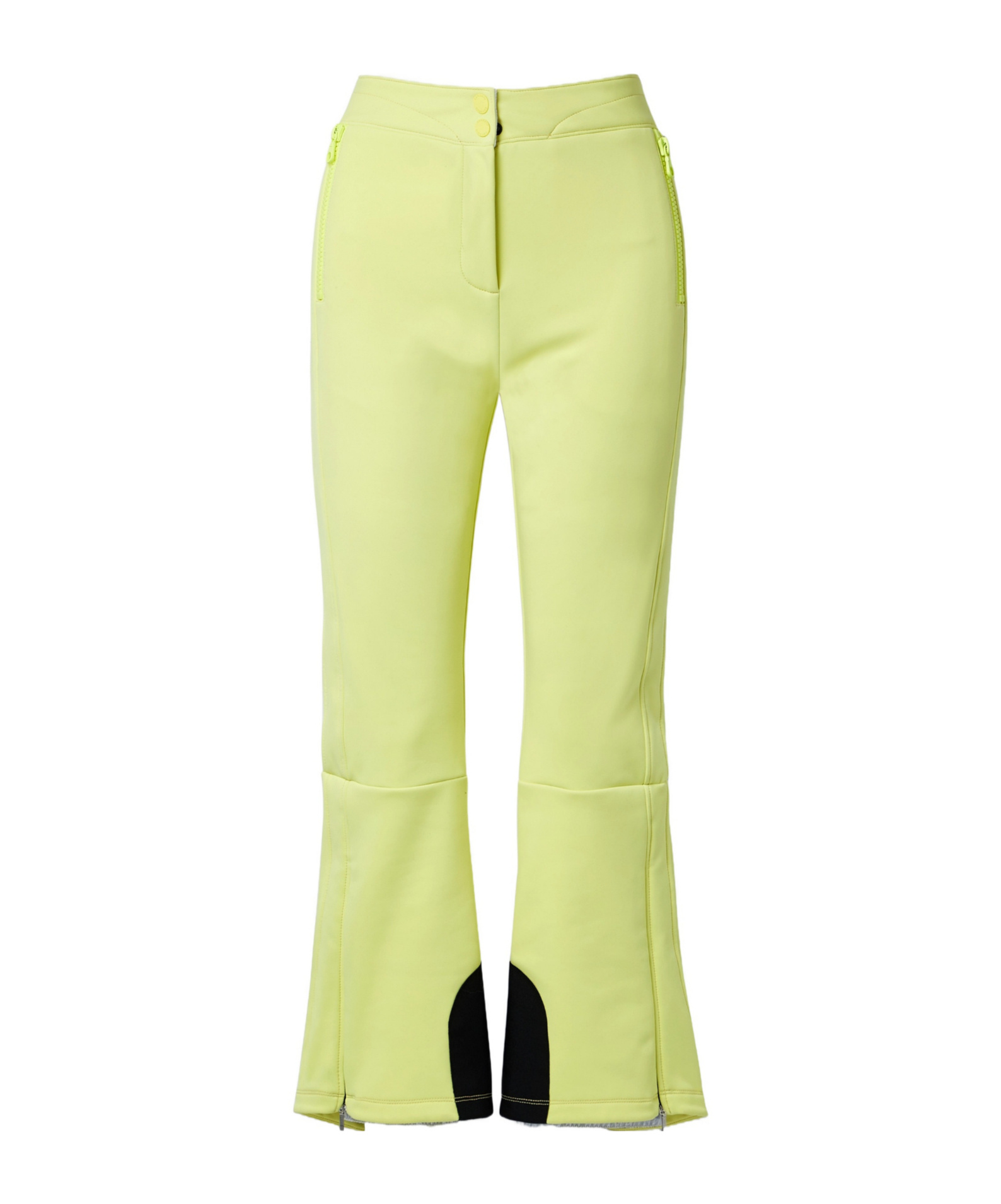 Cordova Bormio Stretch Tech-jersey Ski Pants In Green