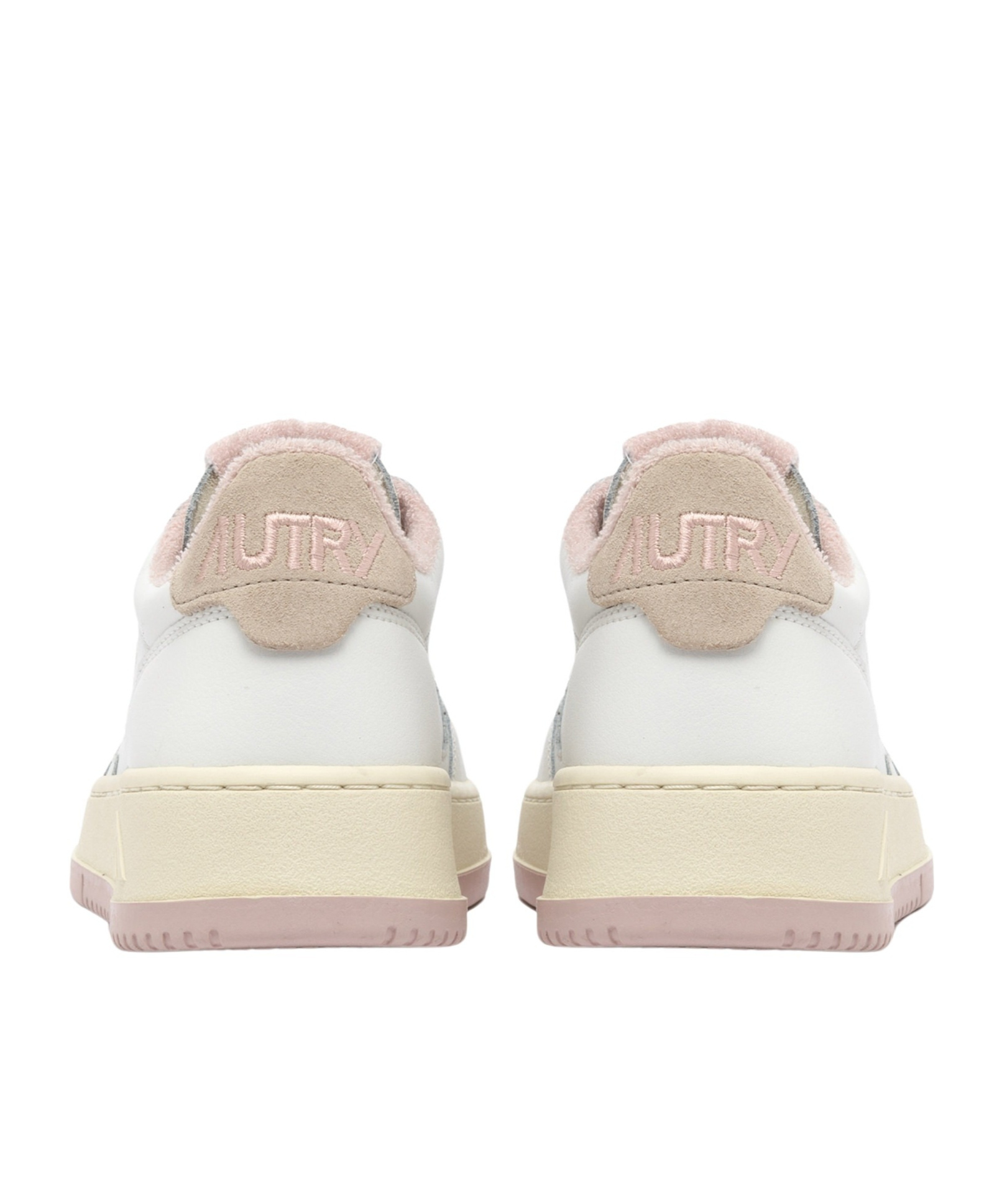 Shop Autry Medalist Low-top Sneakers In White